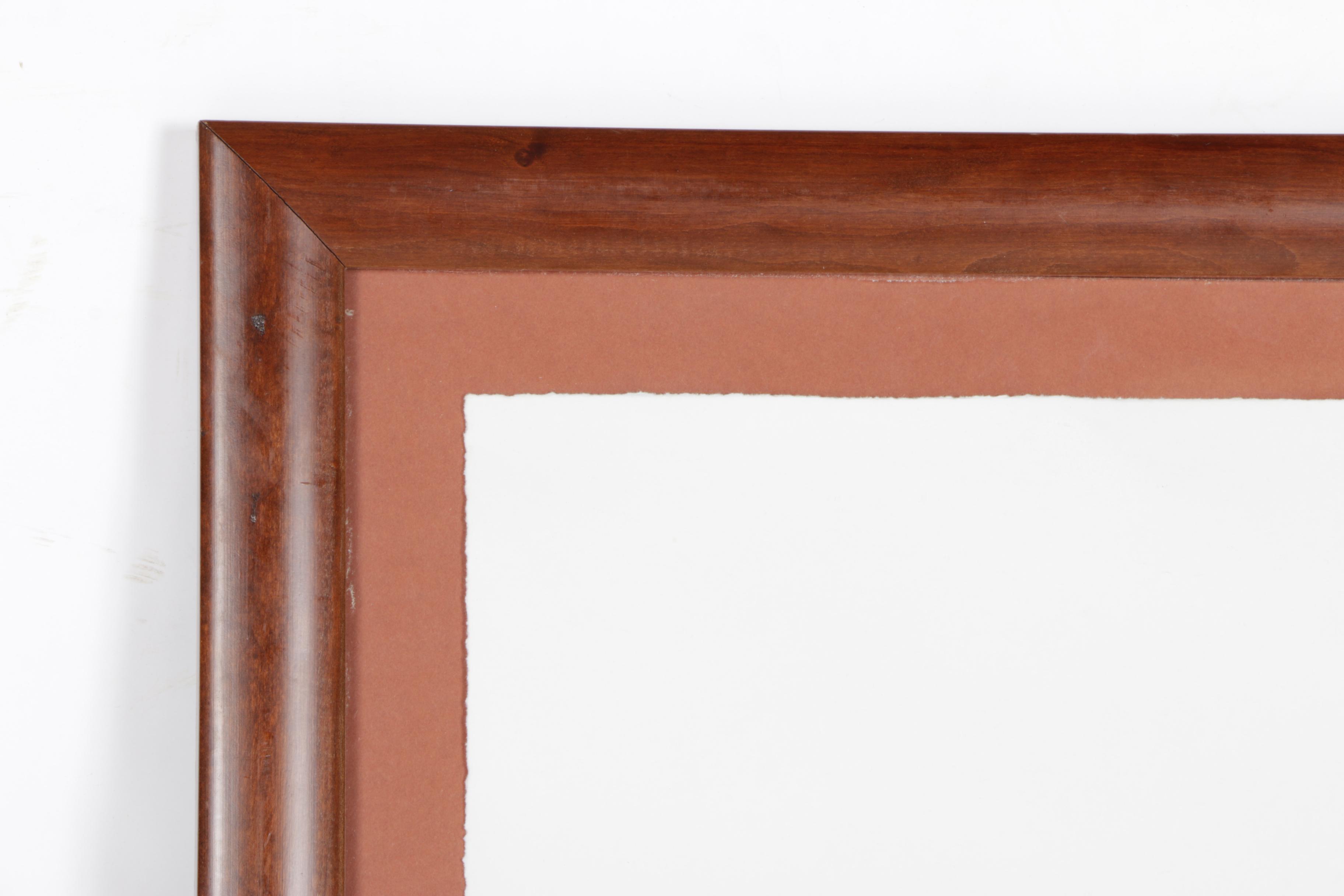 R.C. Gorman Limited Edition Lithograph Triptych "Trilogy"