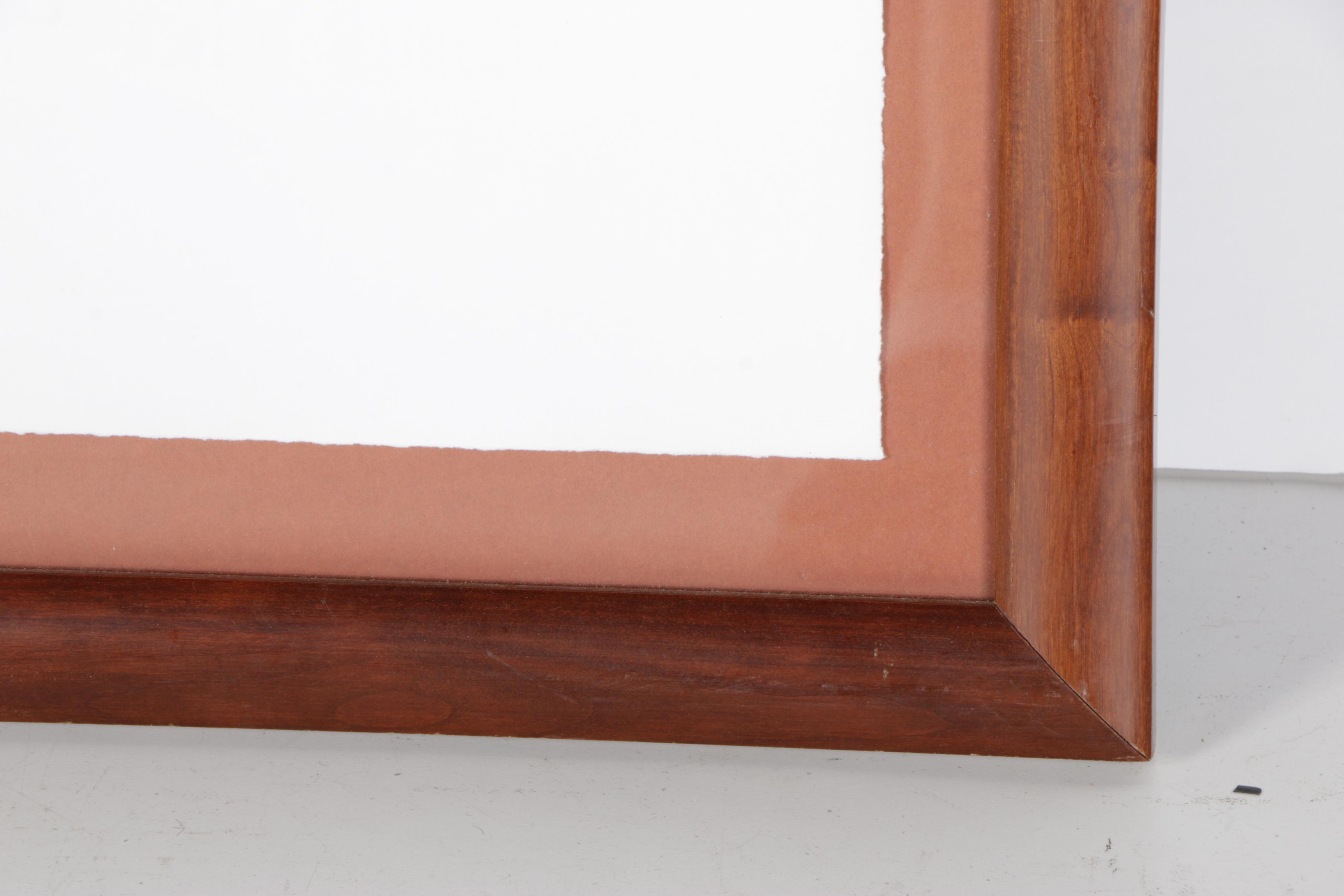 R.C. Gorman Limited Edition Lithograph Triptych "Trilogy"