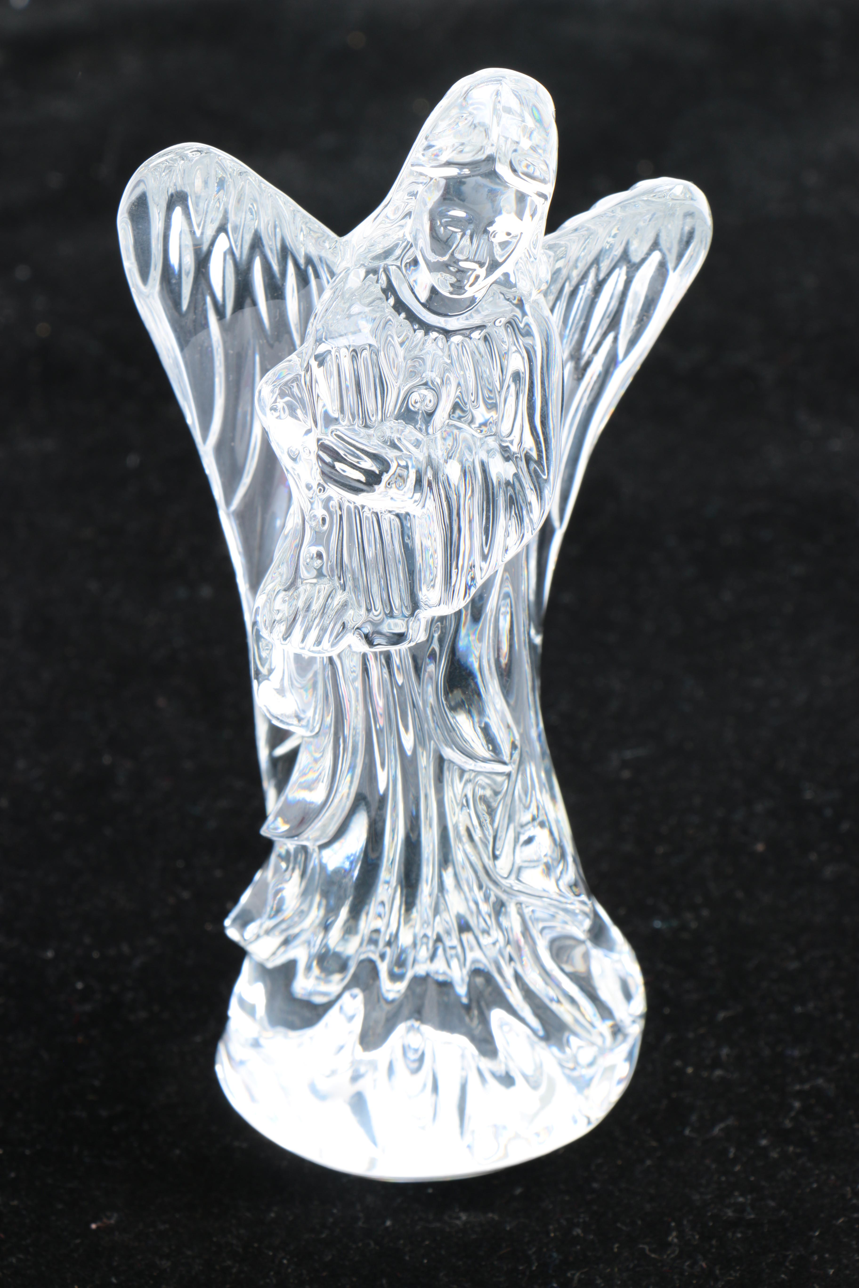 Waterford Crystal Angel Figurines