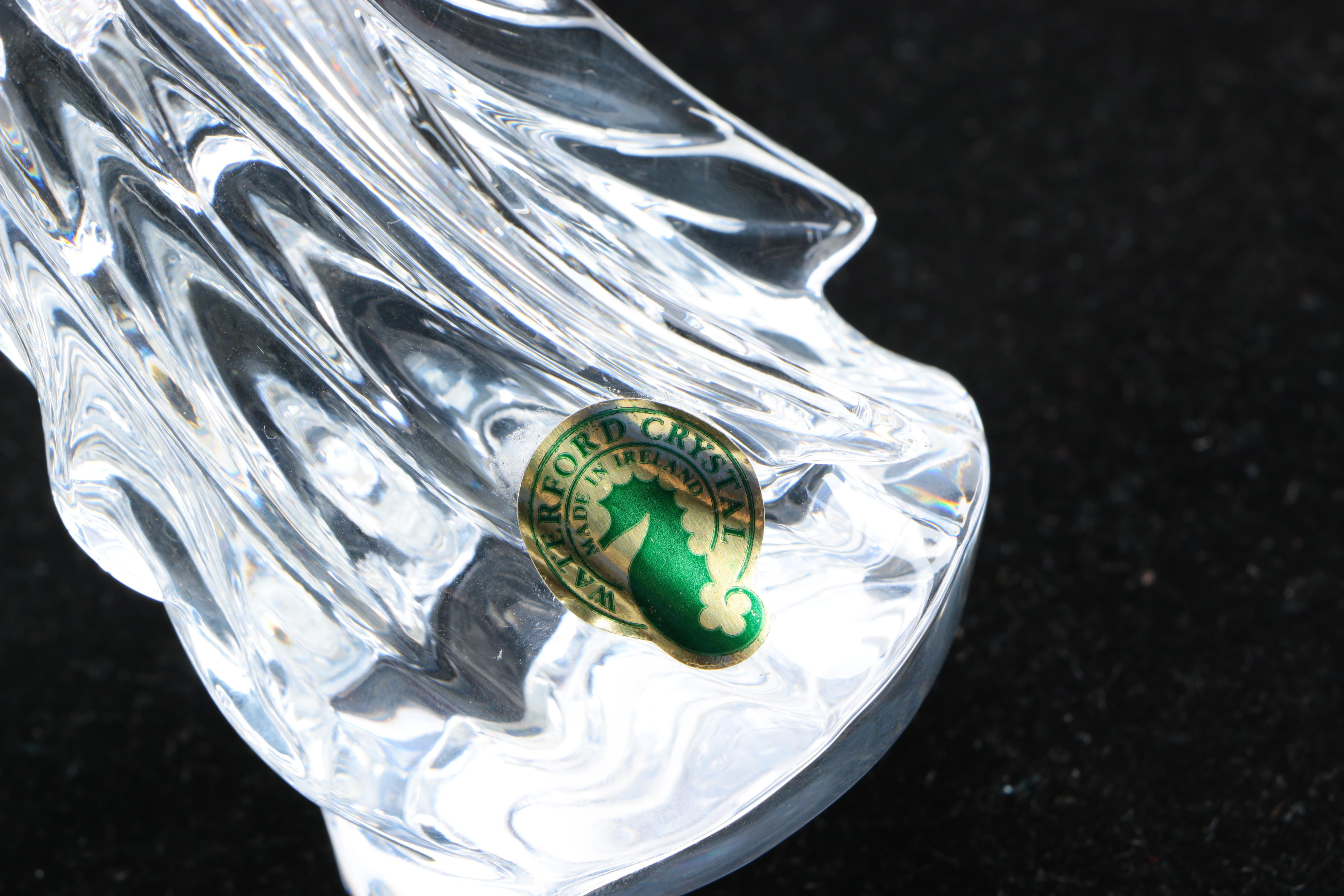 Waterford Crystal Angel Figurines