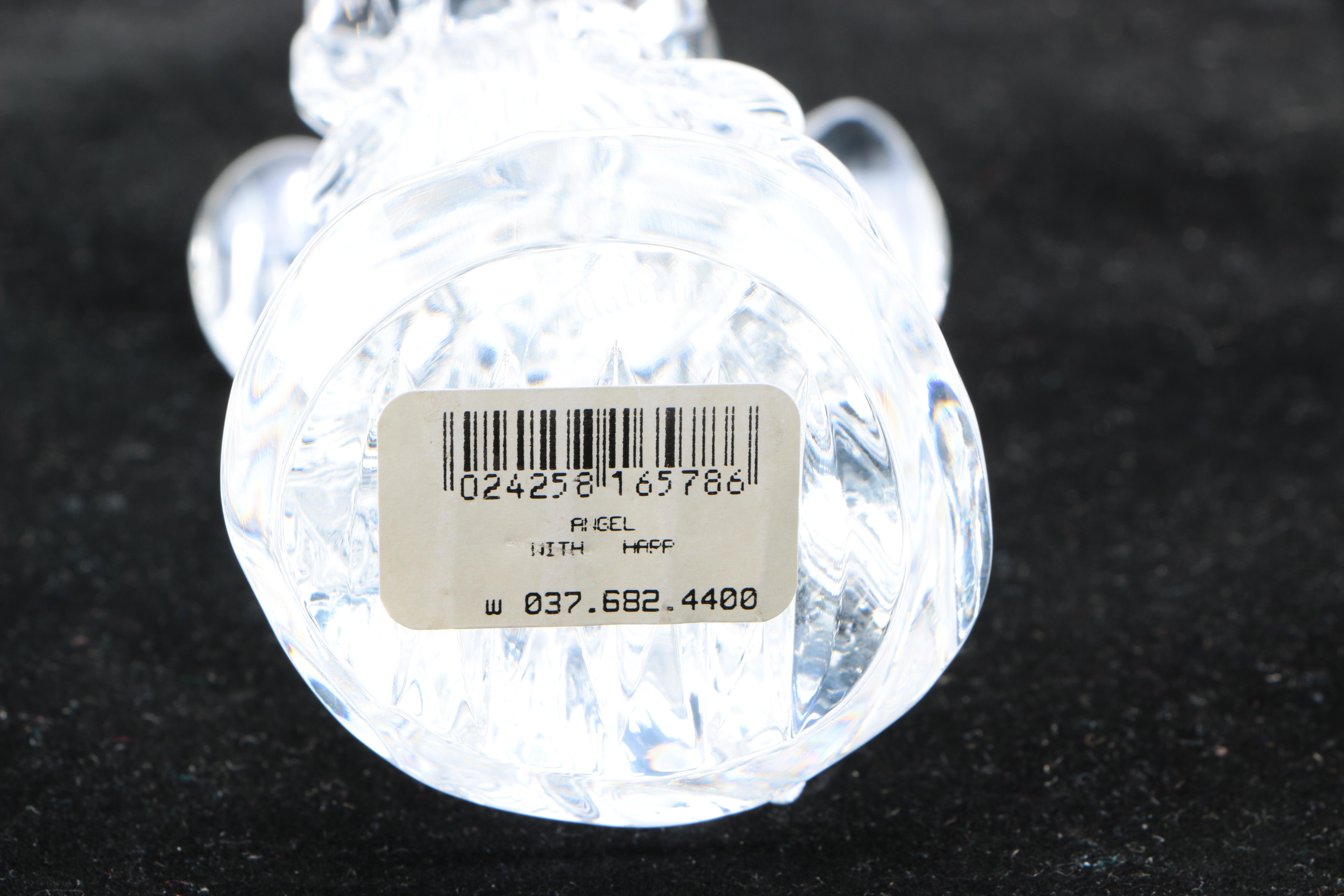 Waterford Crystal Angel Figurines