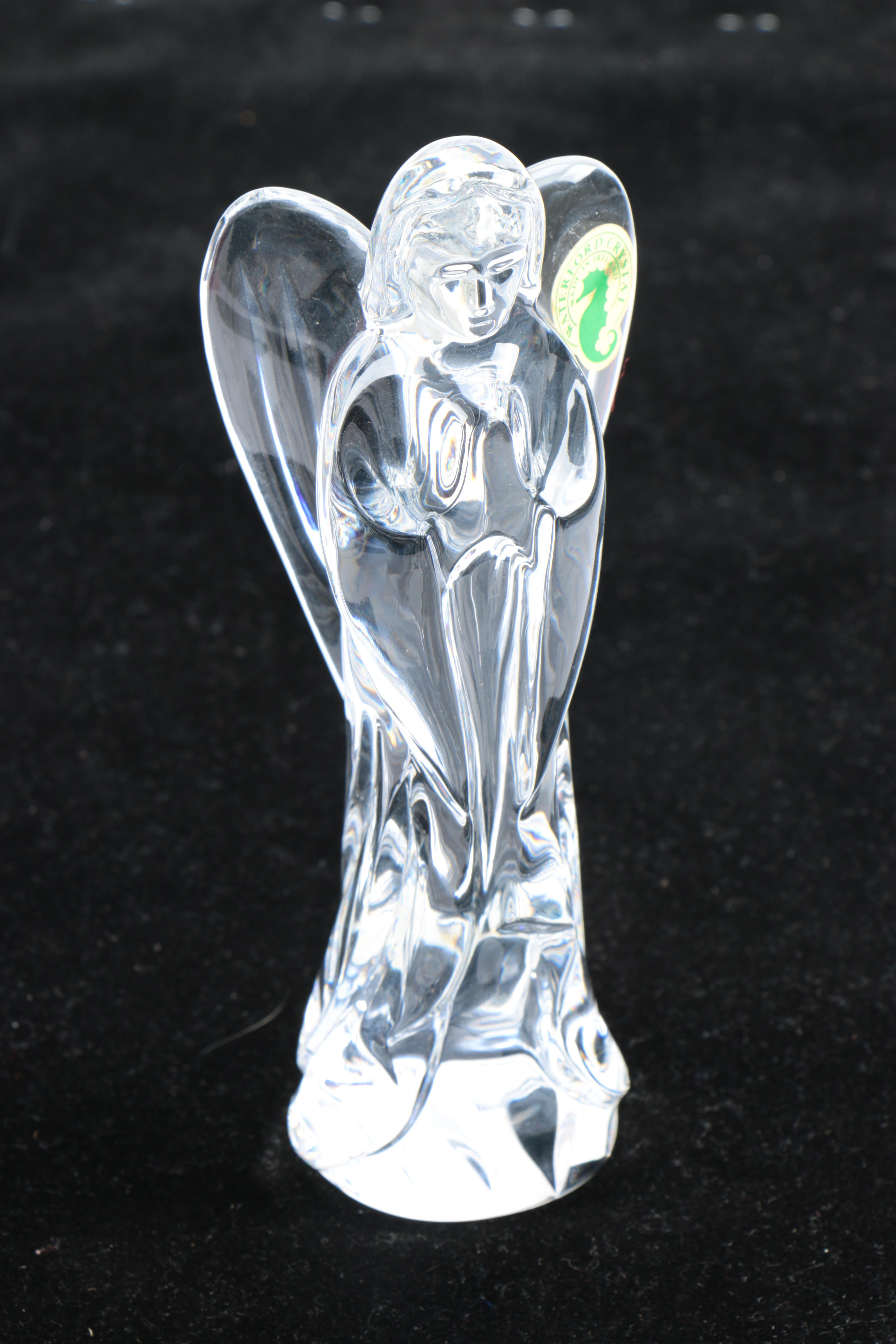 Waterford Crystal Angel Figurines