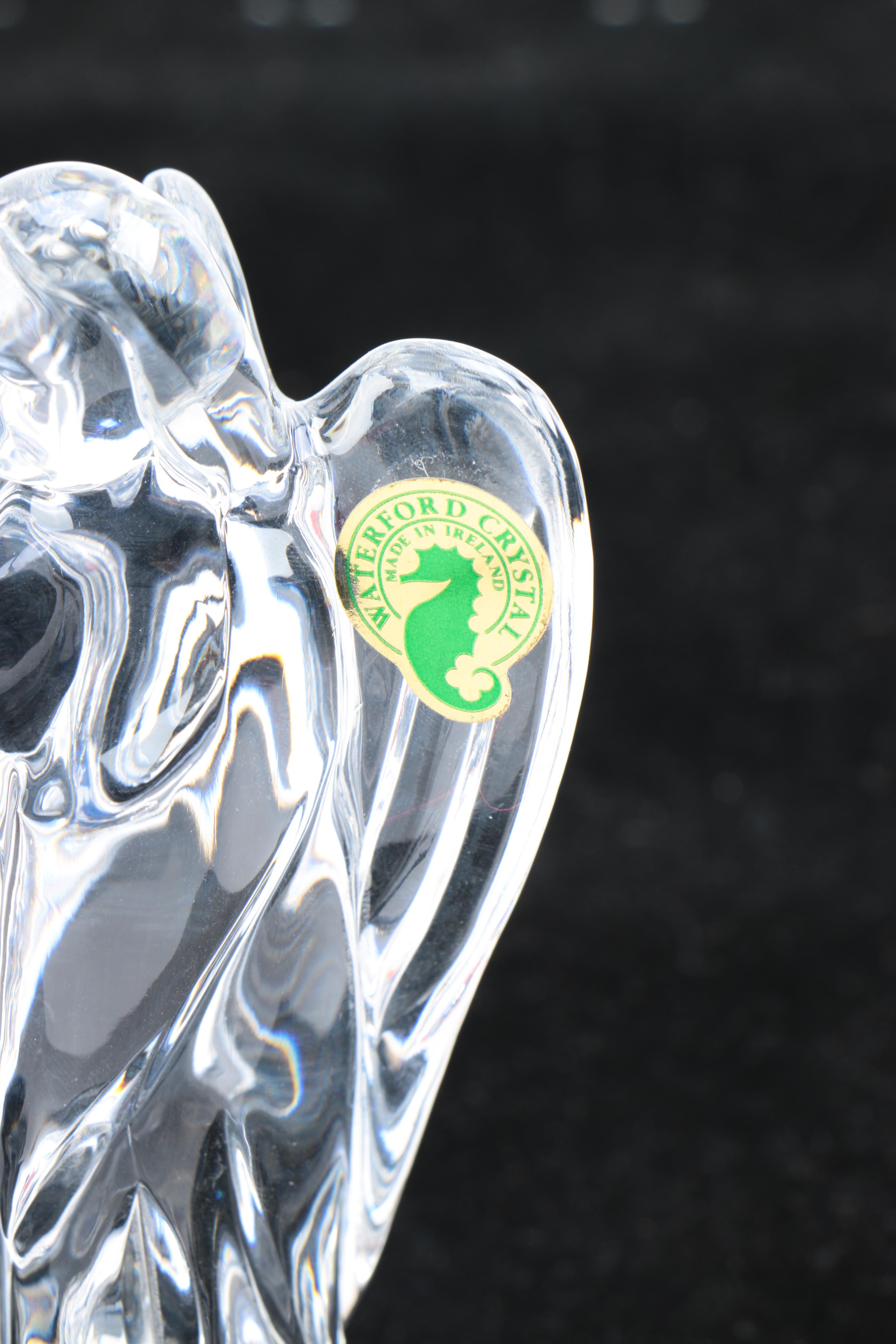 Waterford Crystal Angel Figurines