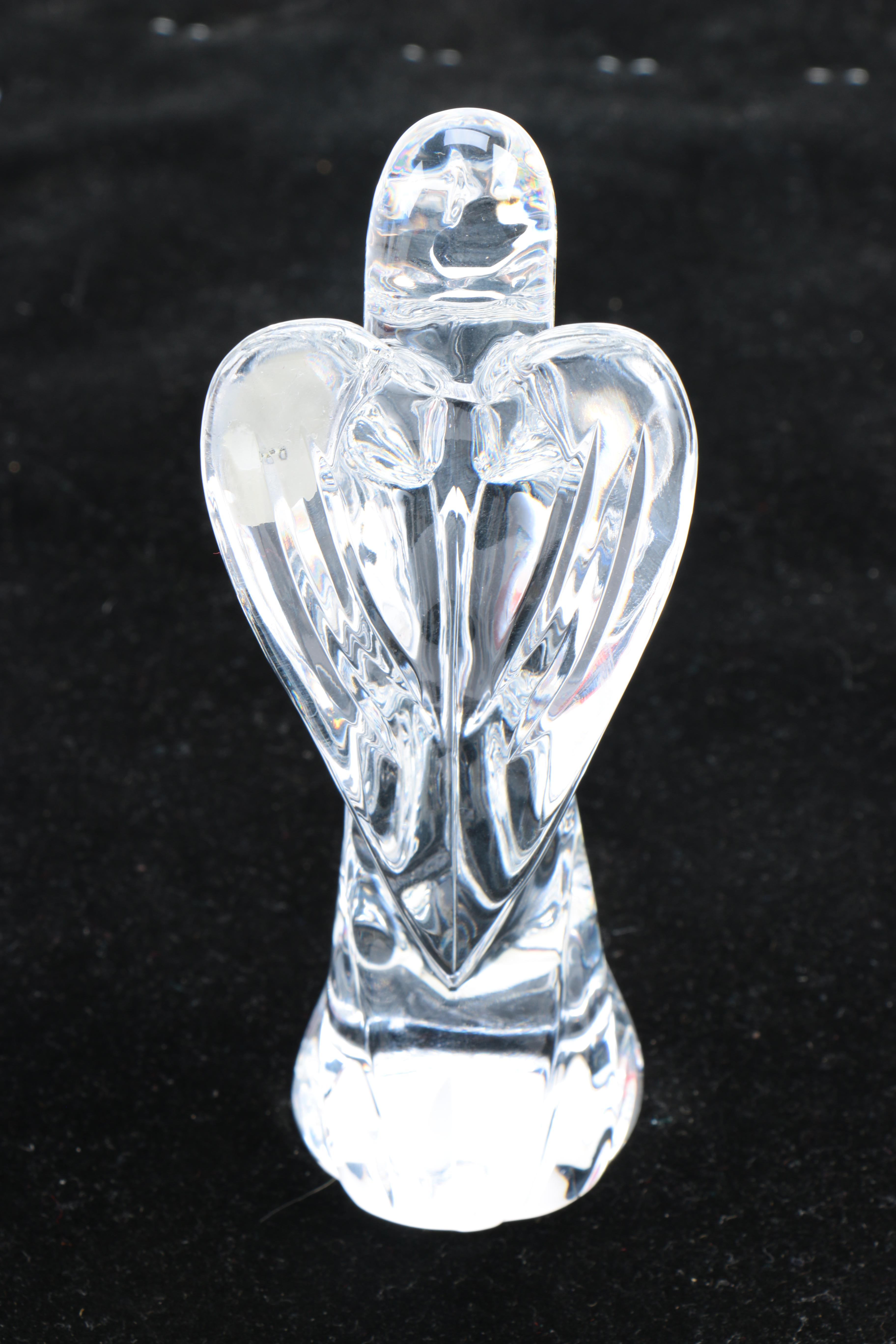 Waterford Crystal Angel Figurines