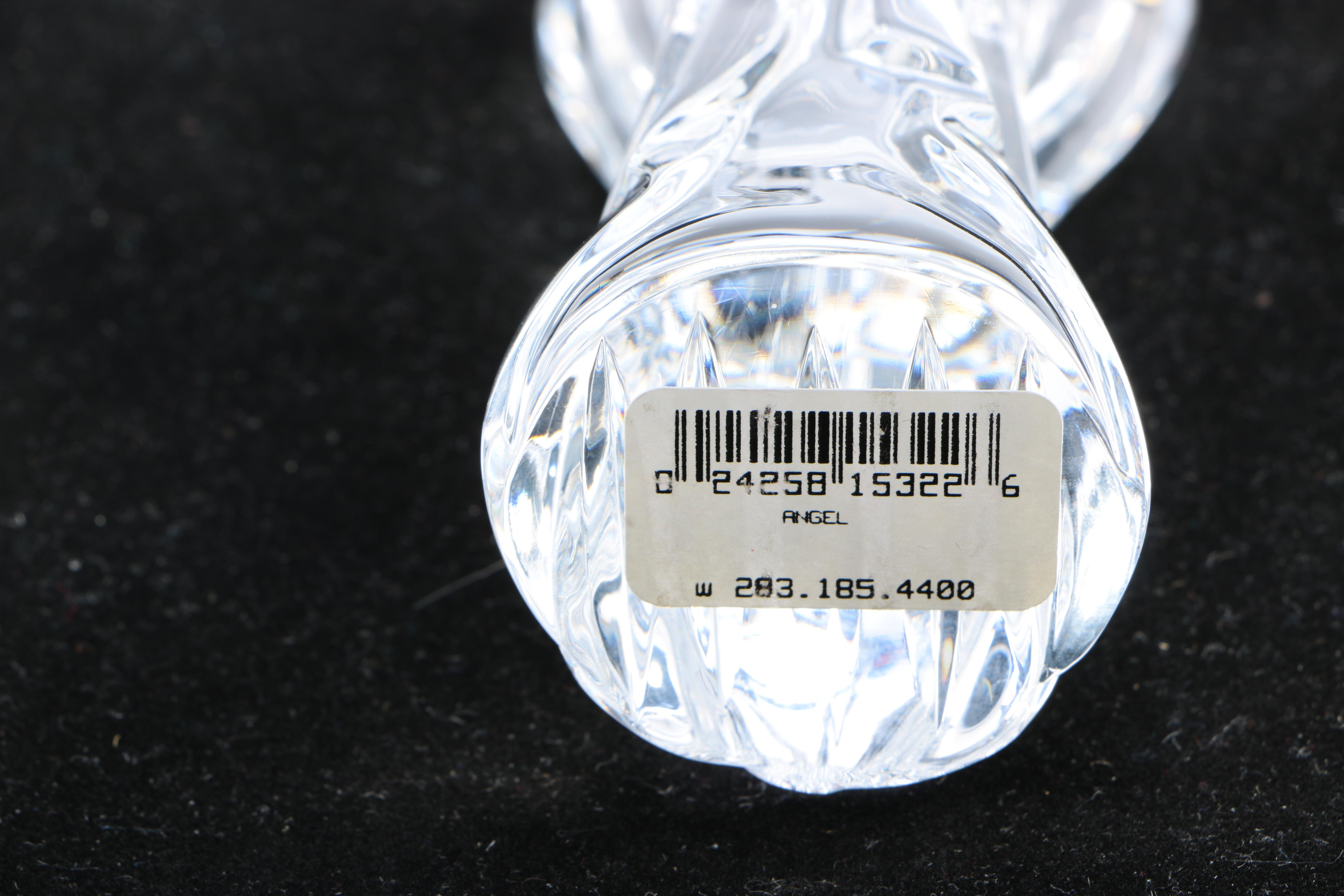 Waterford Crystal Angel Figurines