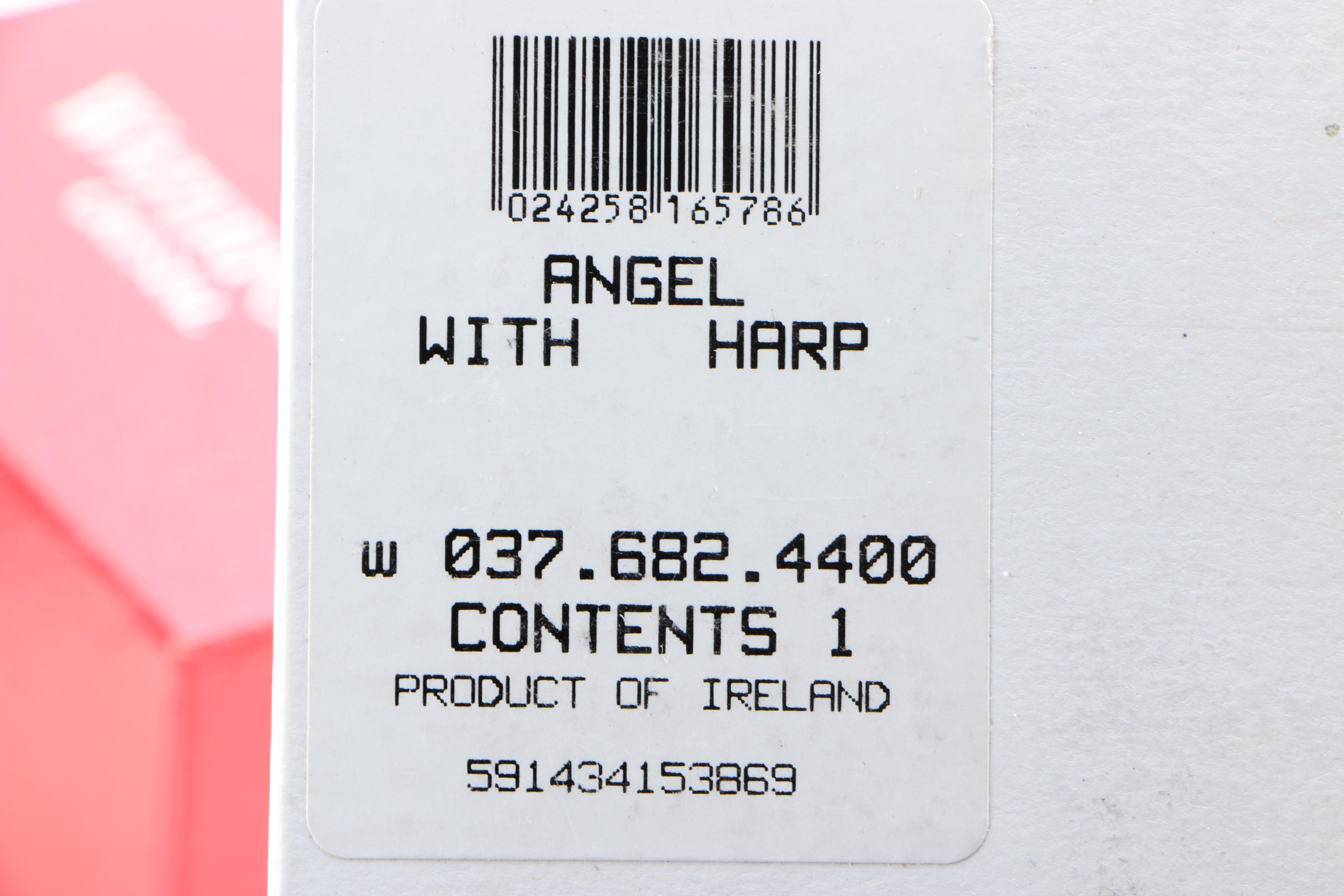 Waterford Crystal Angel Figurines