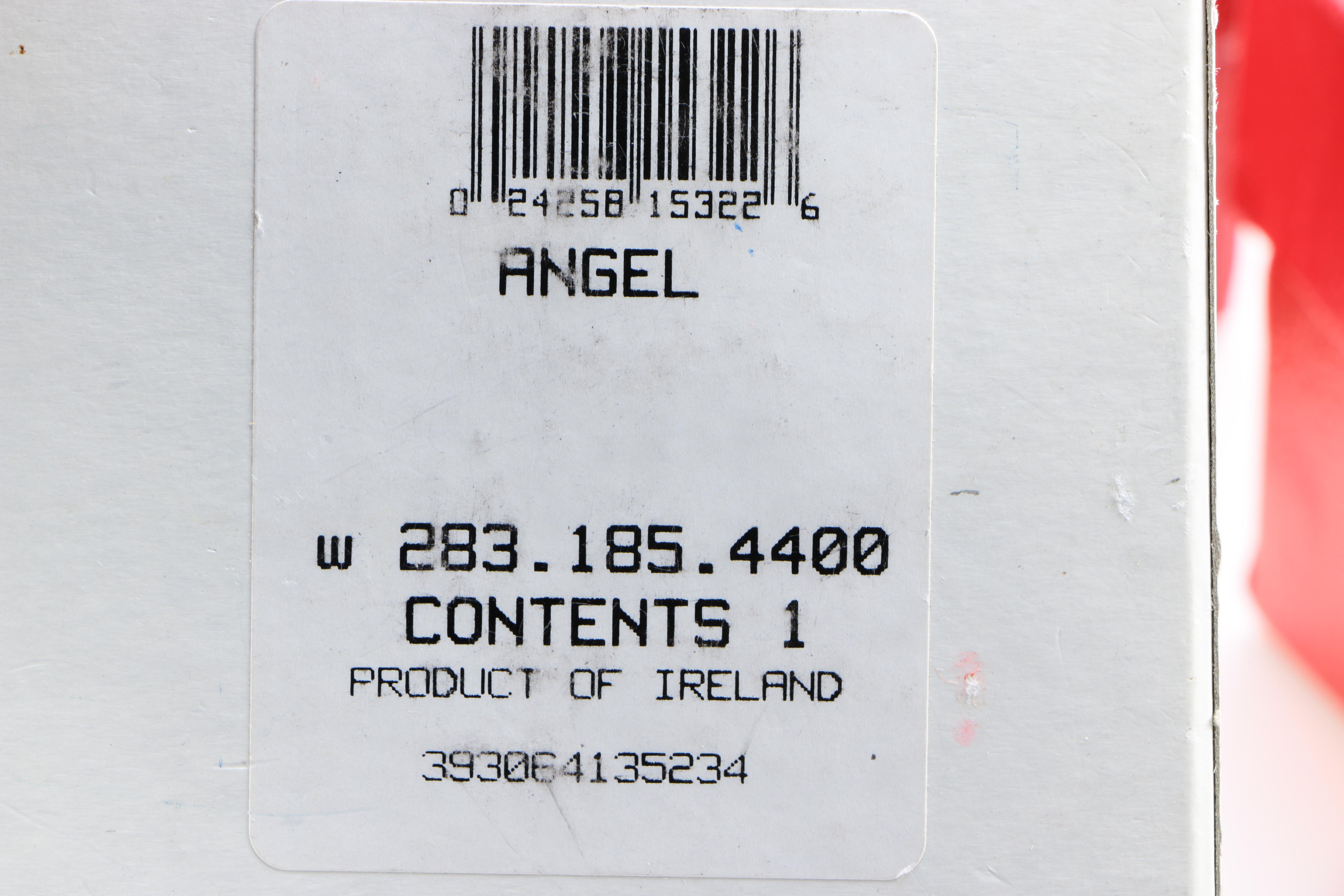Waterford Crystal Angel Figurines