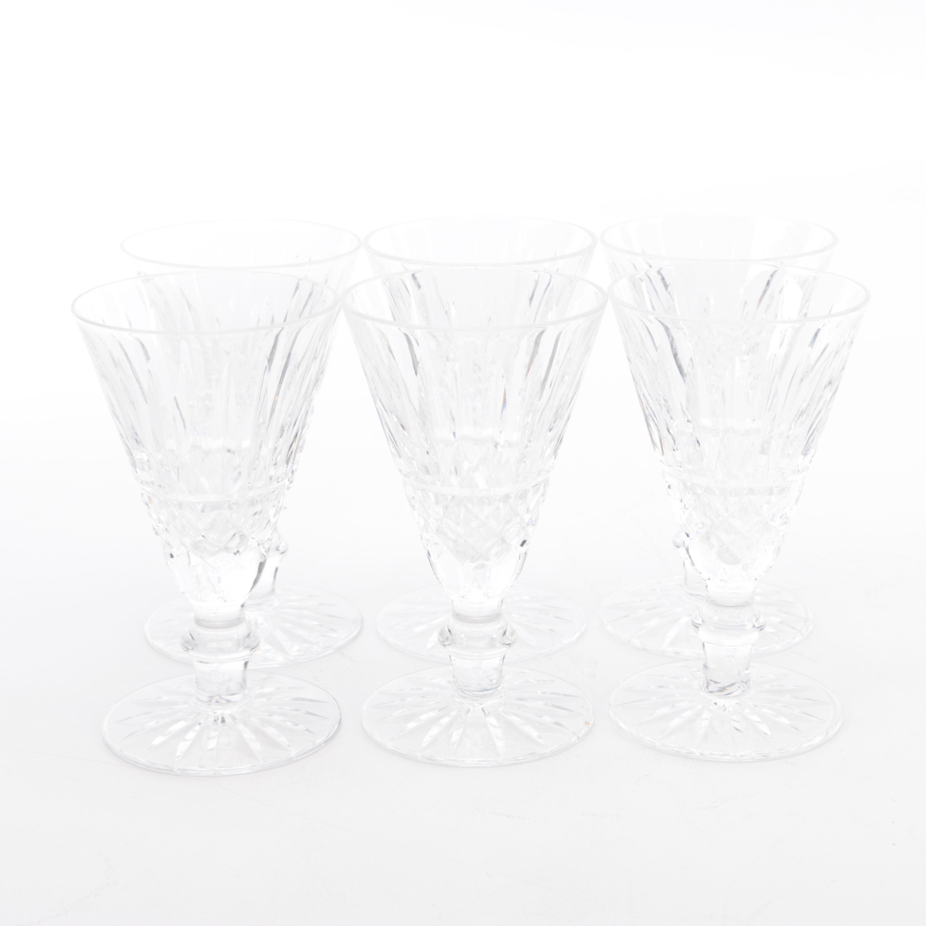 Set of Waterford Crystal "Tramore" Sherry Glasses