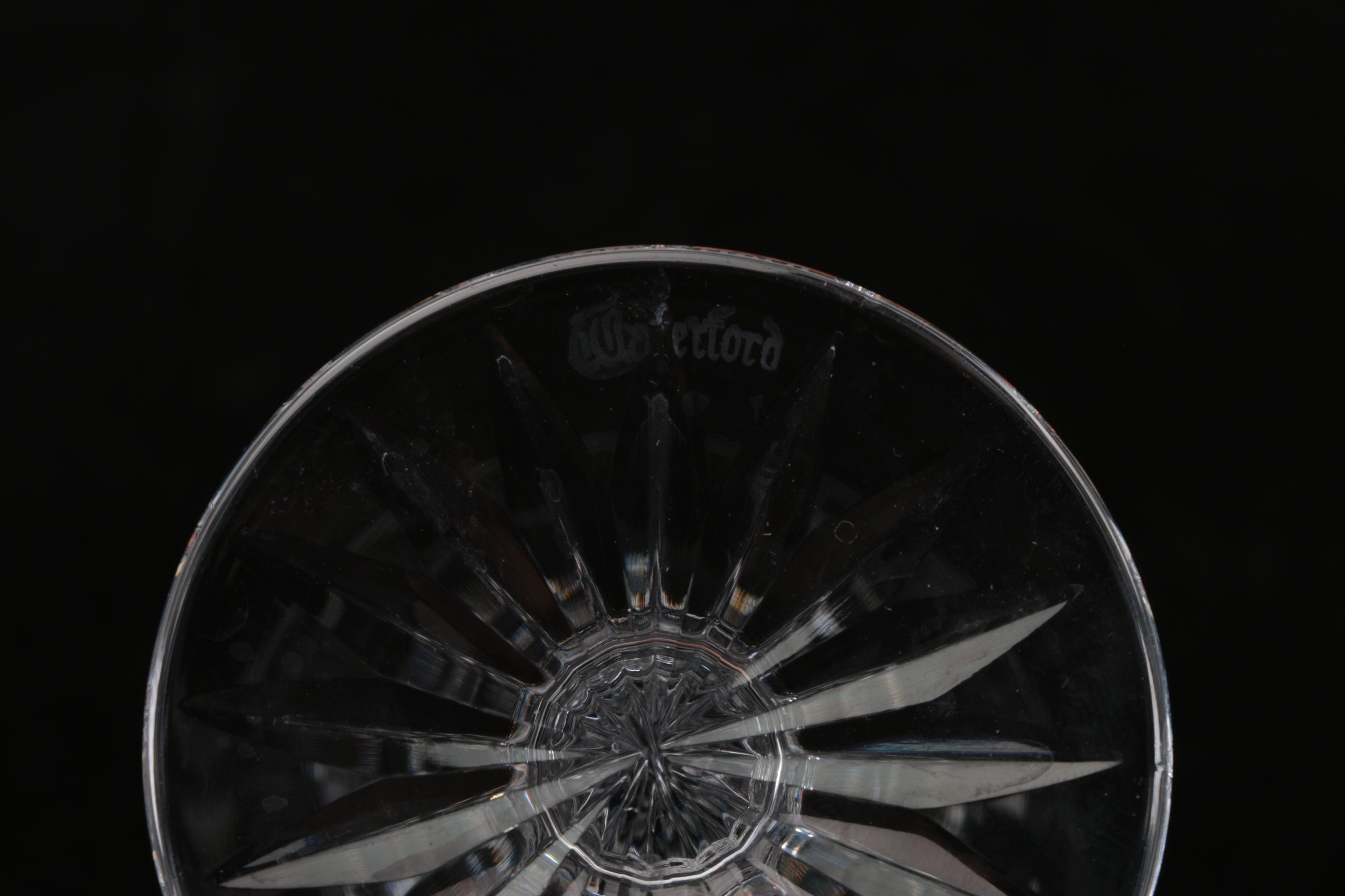 Set of Waterford Crystal "Tramore" Sherry Glasses