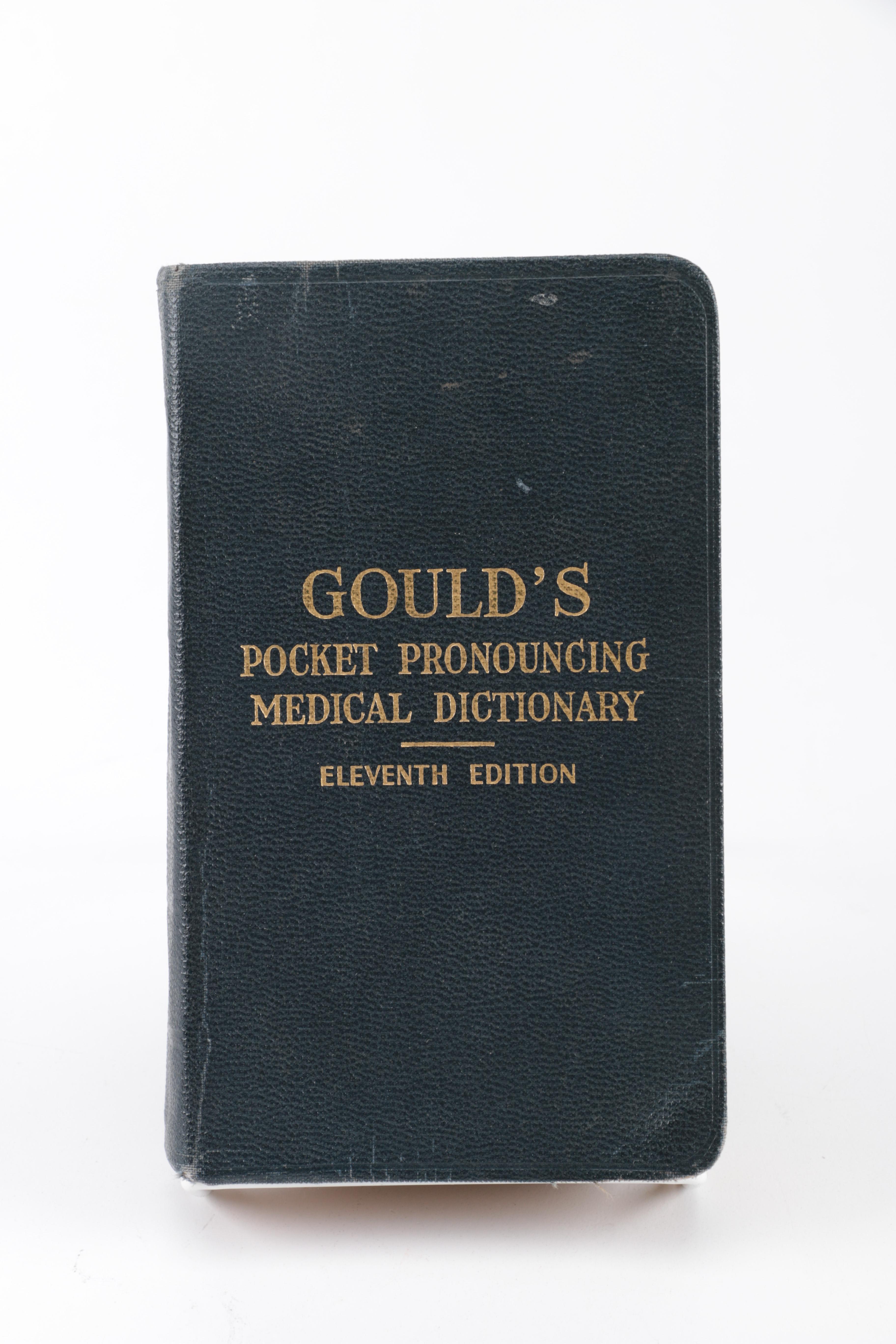 Vintage Medical Books