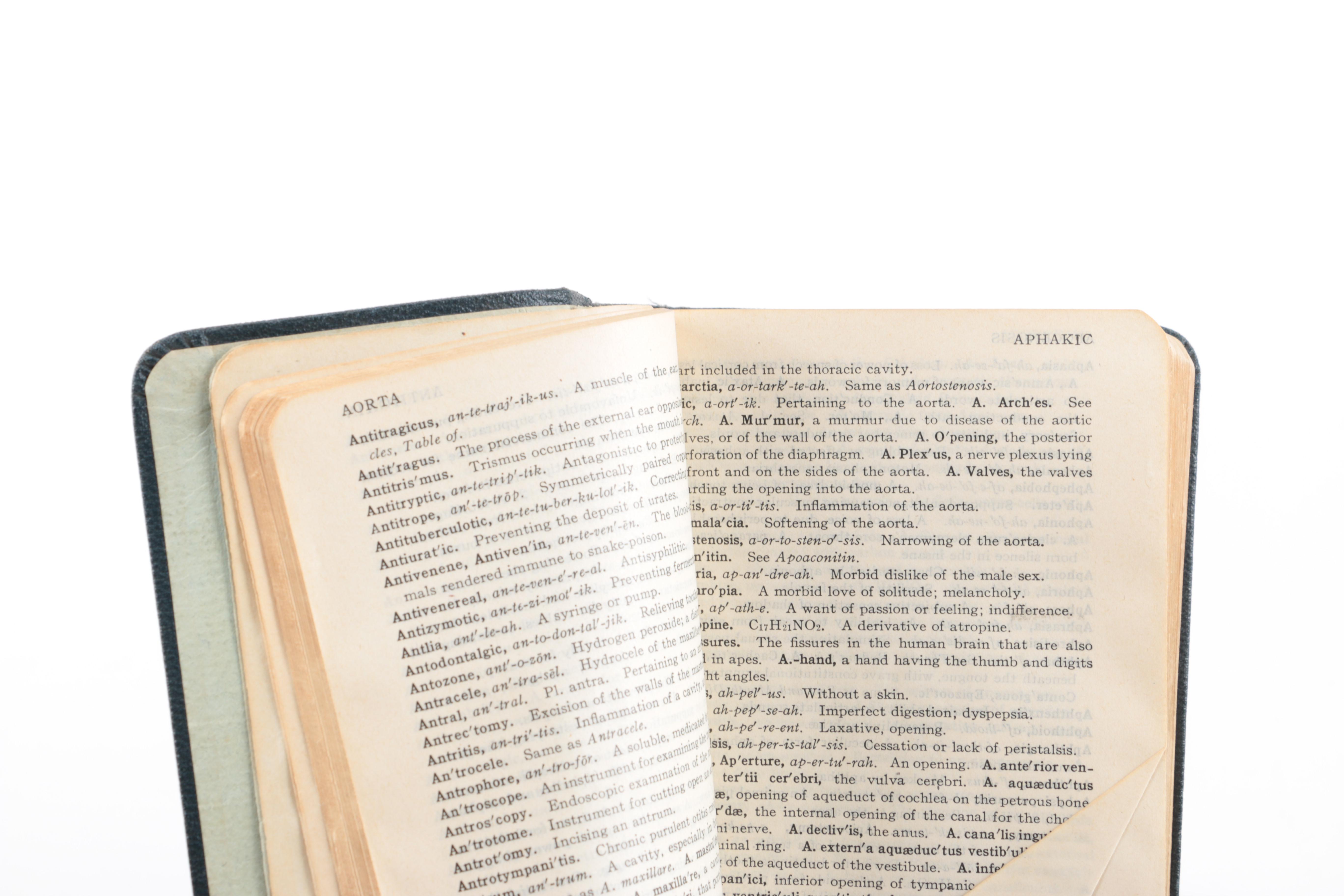 Vintage Medical Books