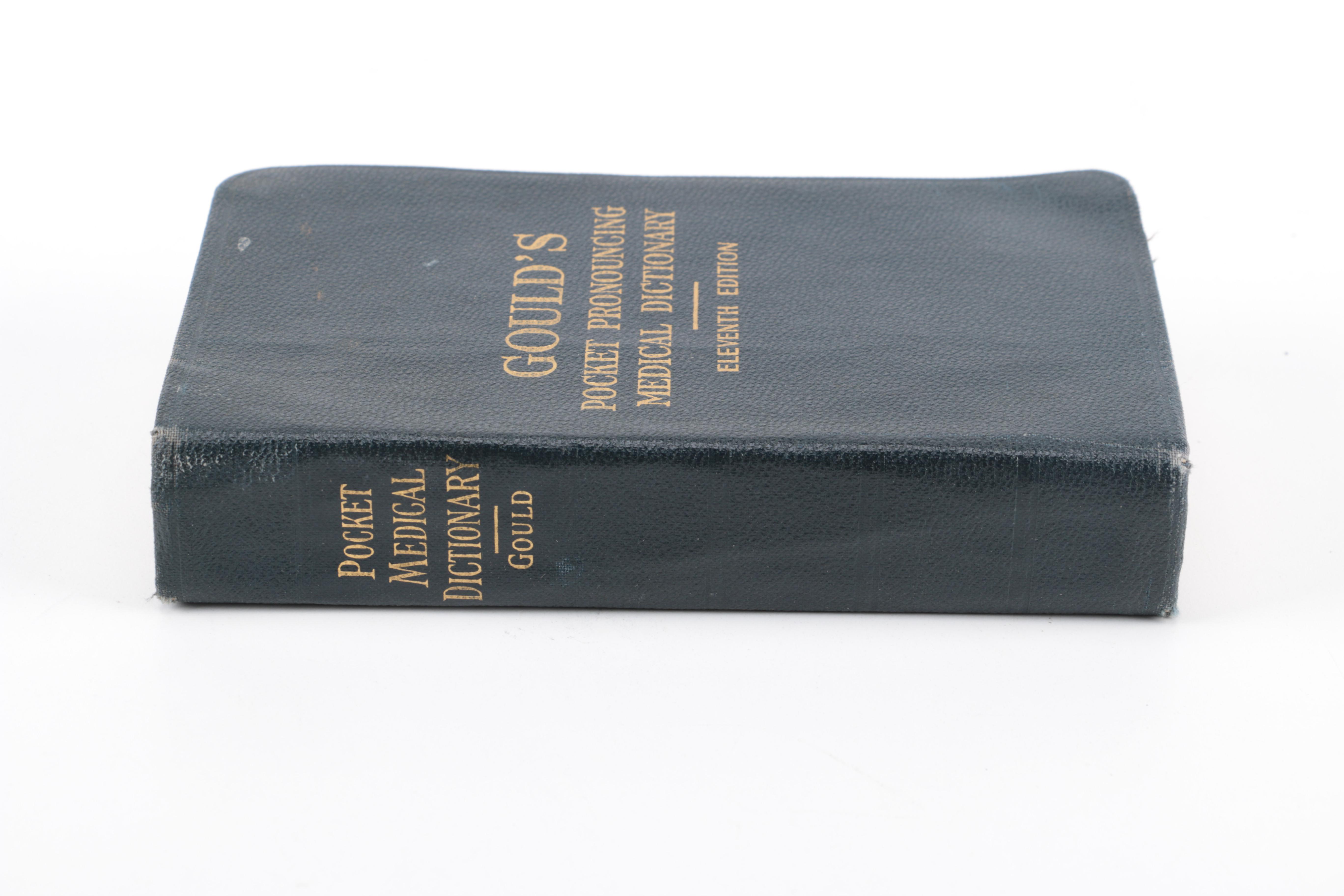 Vintage Medical Books