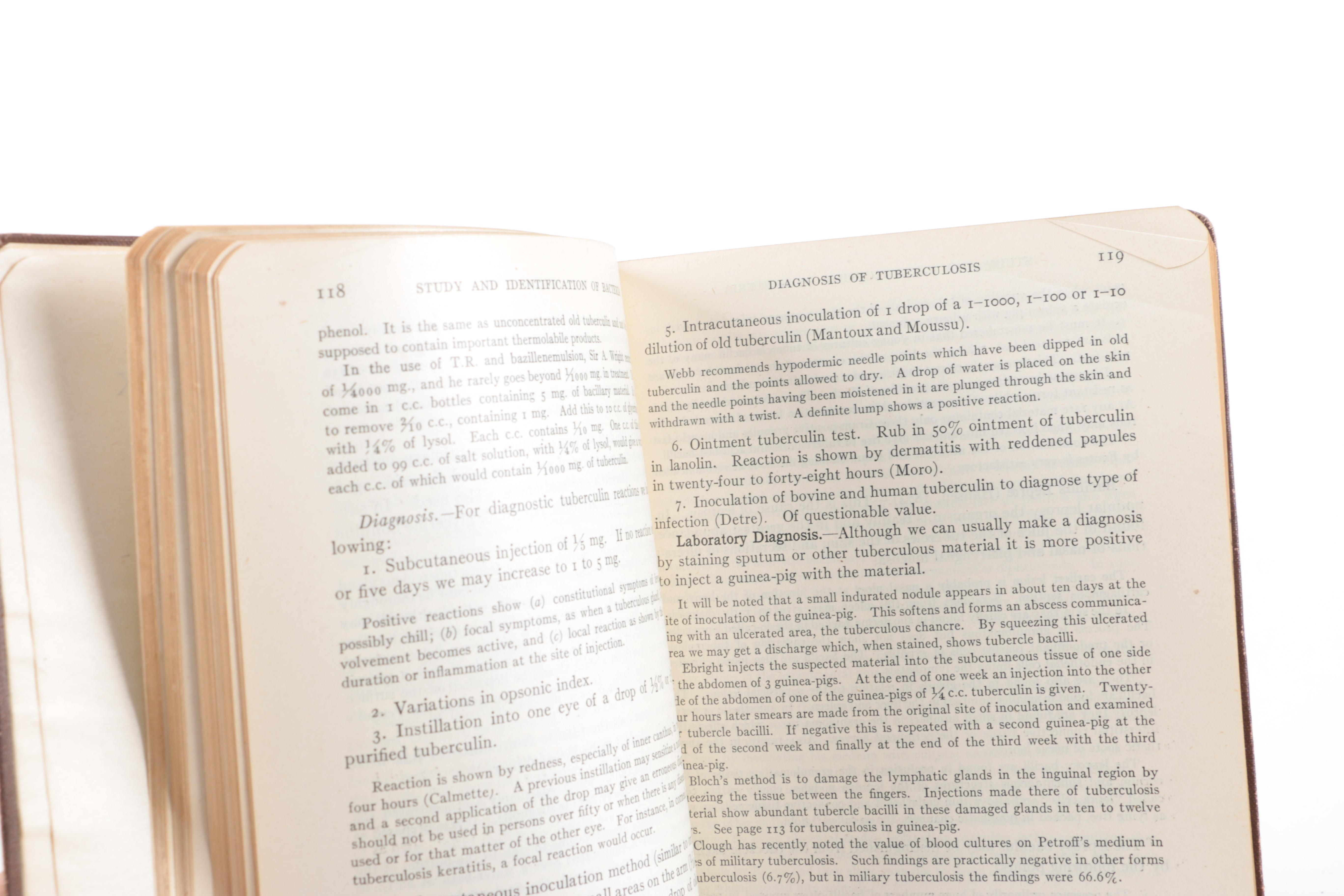 Vintage Medical Books