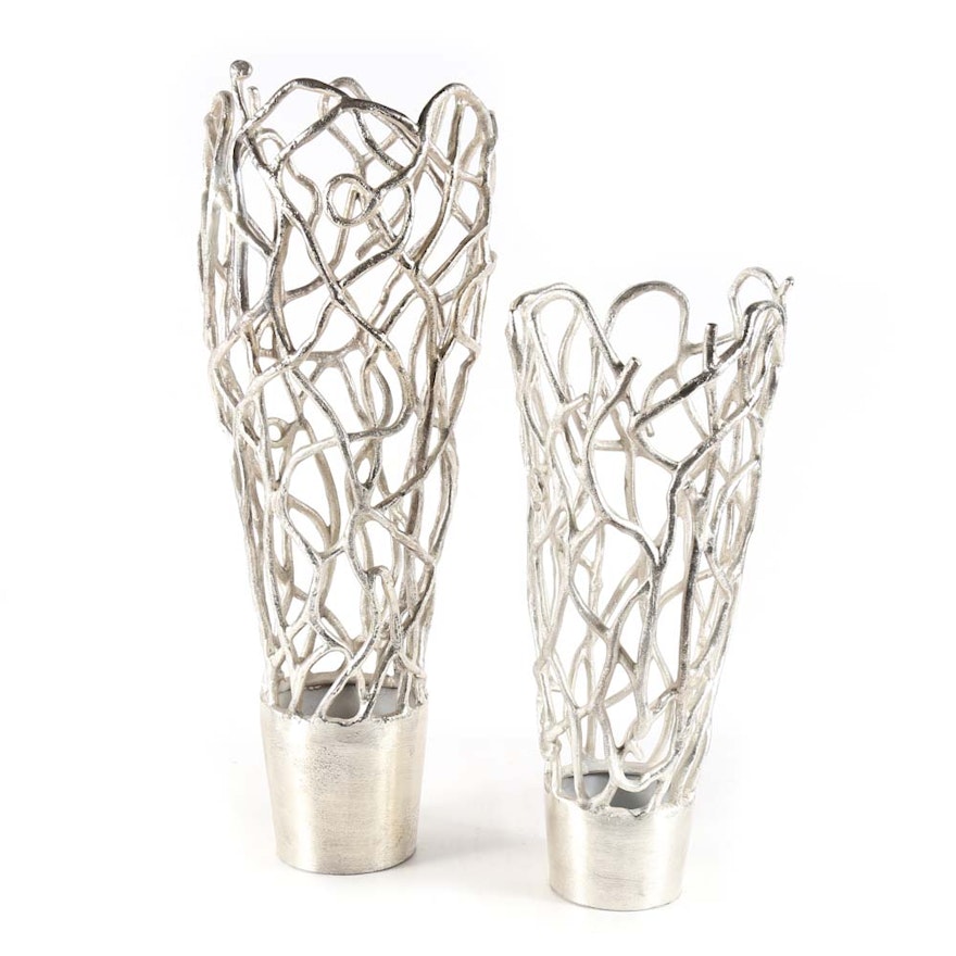 Modernist Vine Vases