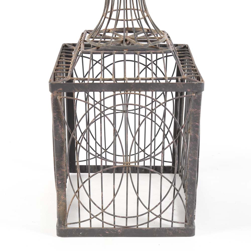 Vintage Wire Urn Planters