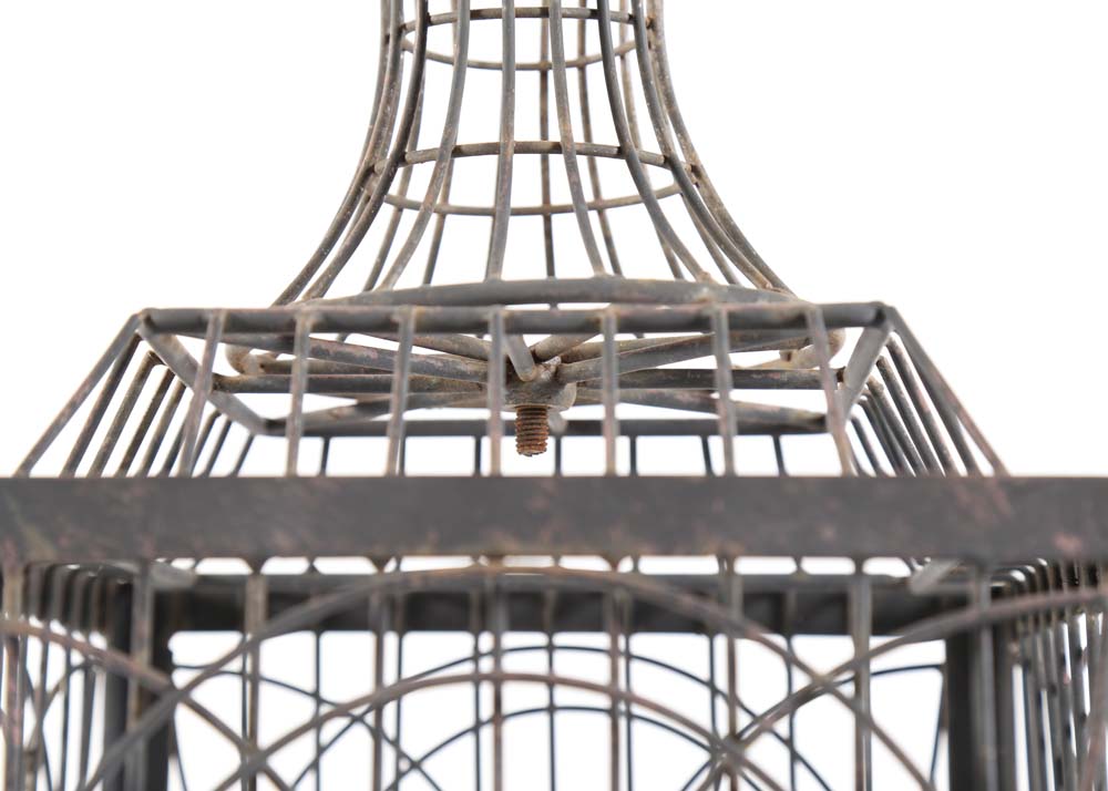 Vintage Wire Urn Planters