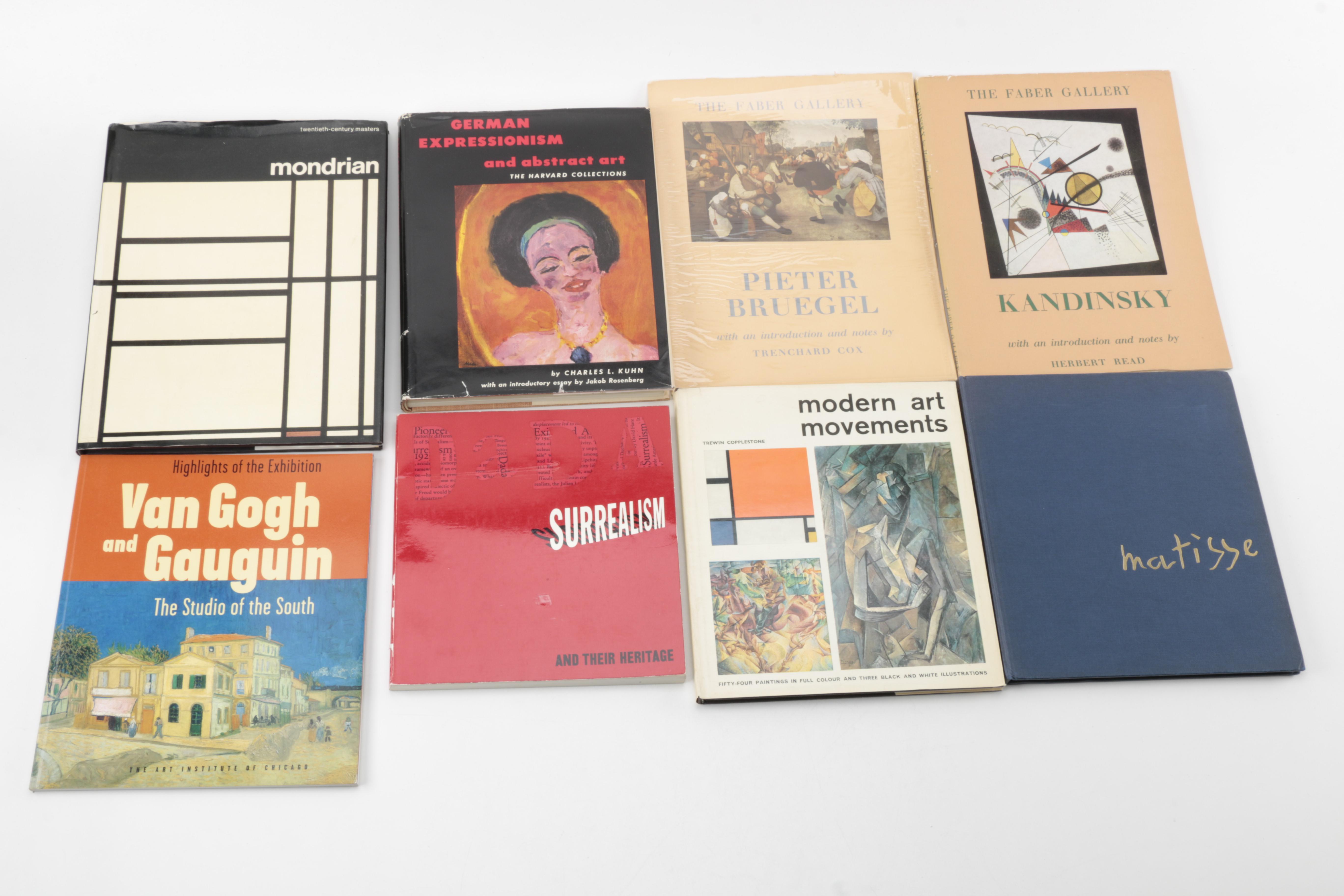Assortment of Twenty-Five Drawing and Painting Reference Books