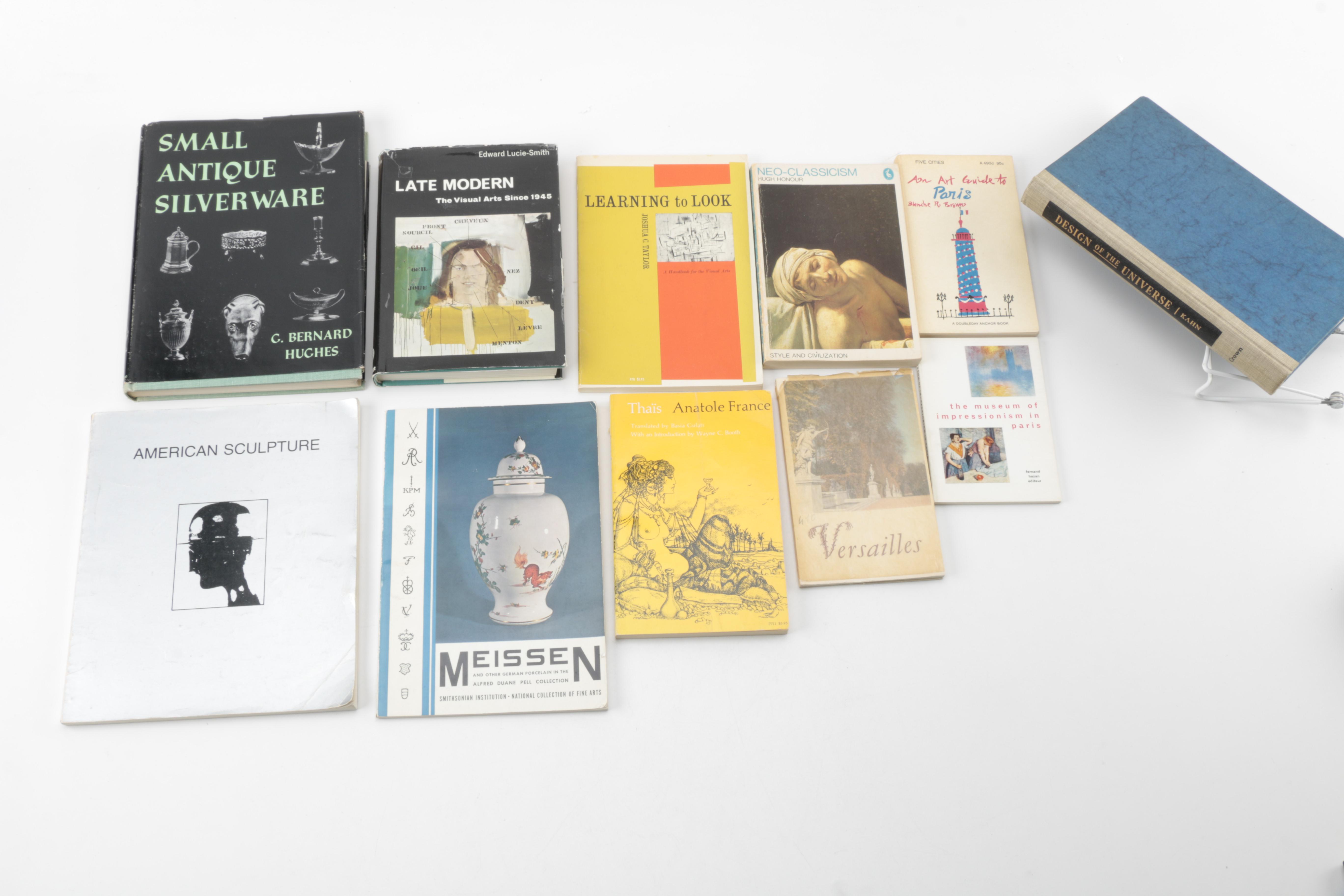 Assortment of Twenty Art, History and Antique Related Books