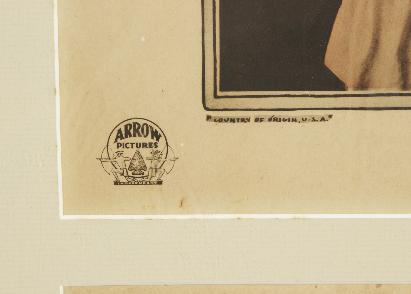 1923 "Lost in a Big City" Framed Lobby Cards