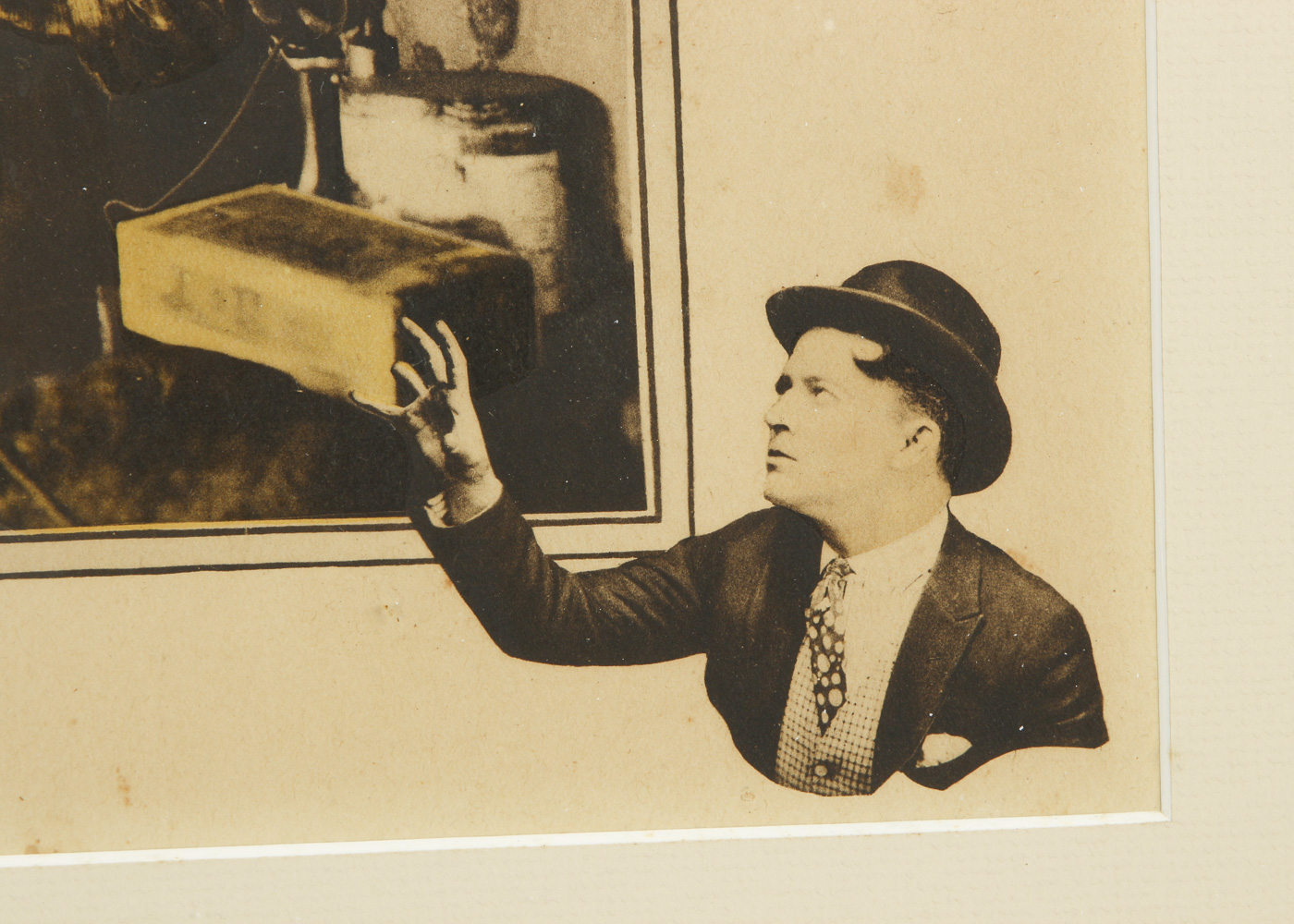 1923 "Lost in a Big City" Framed Lobby Cards