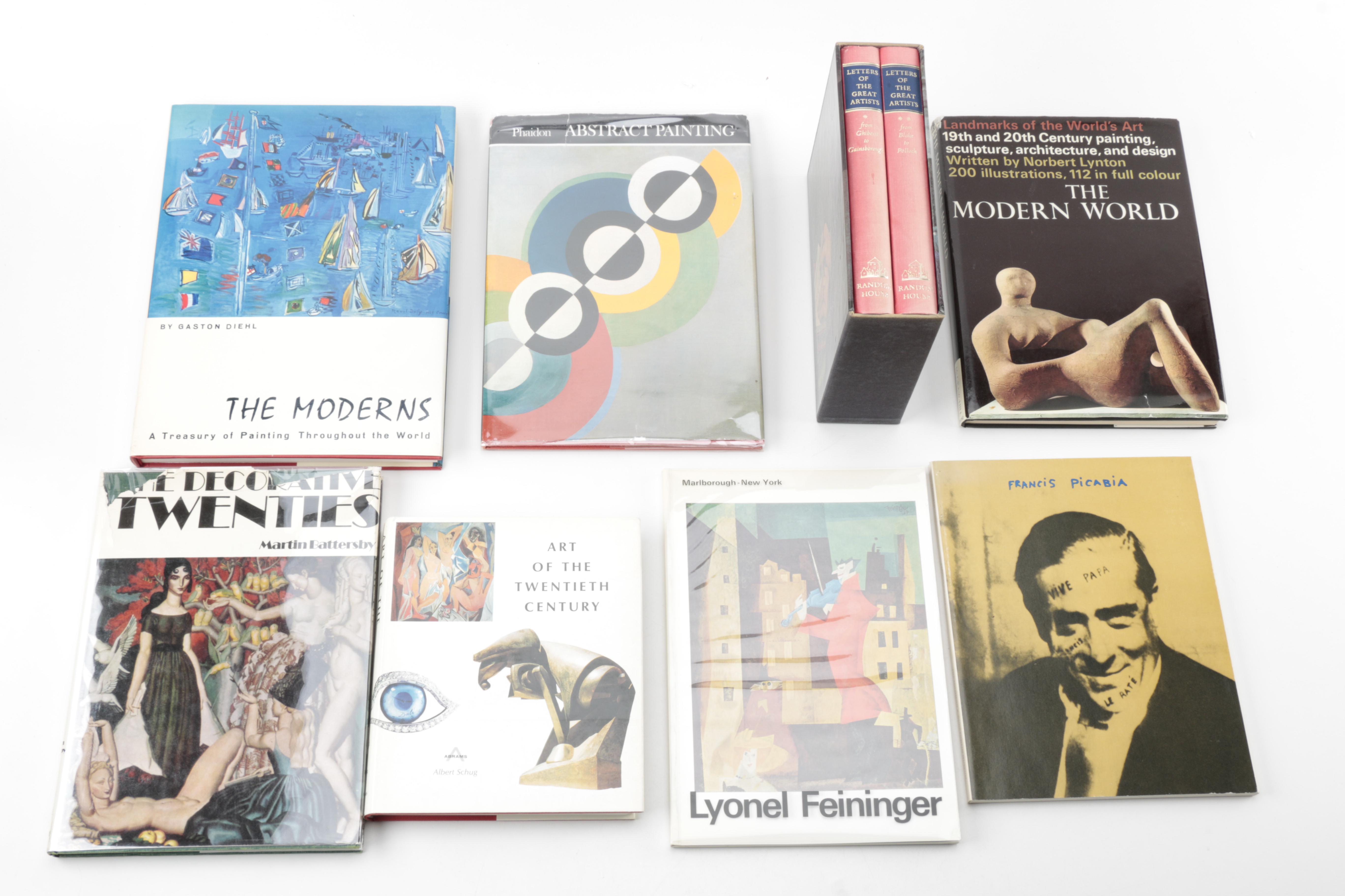 Assortment of Sixteen Art Reference Books and Catalogs