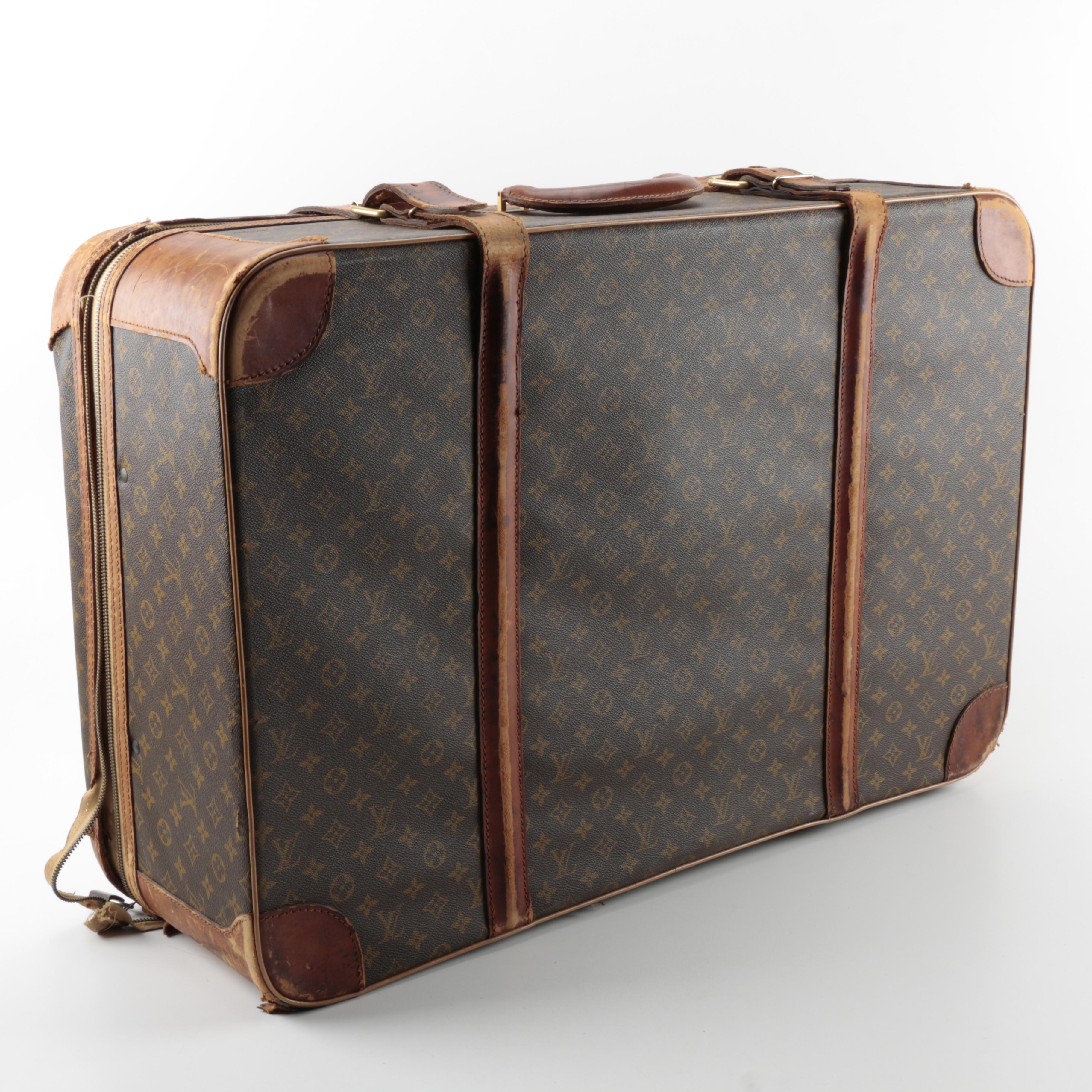 Louis Vuitton Large Monogram Suitcase