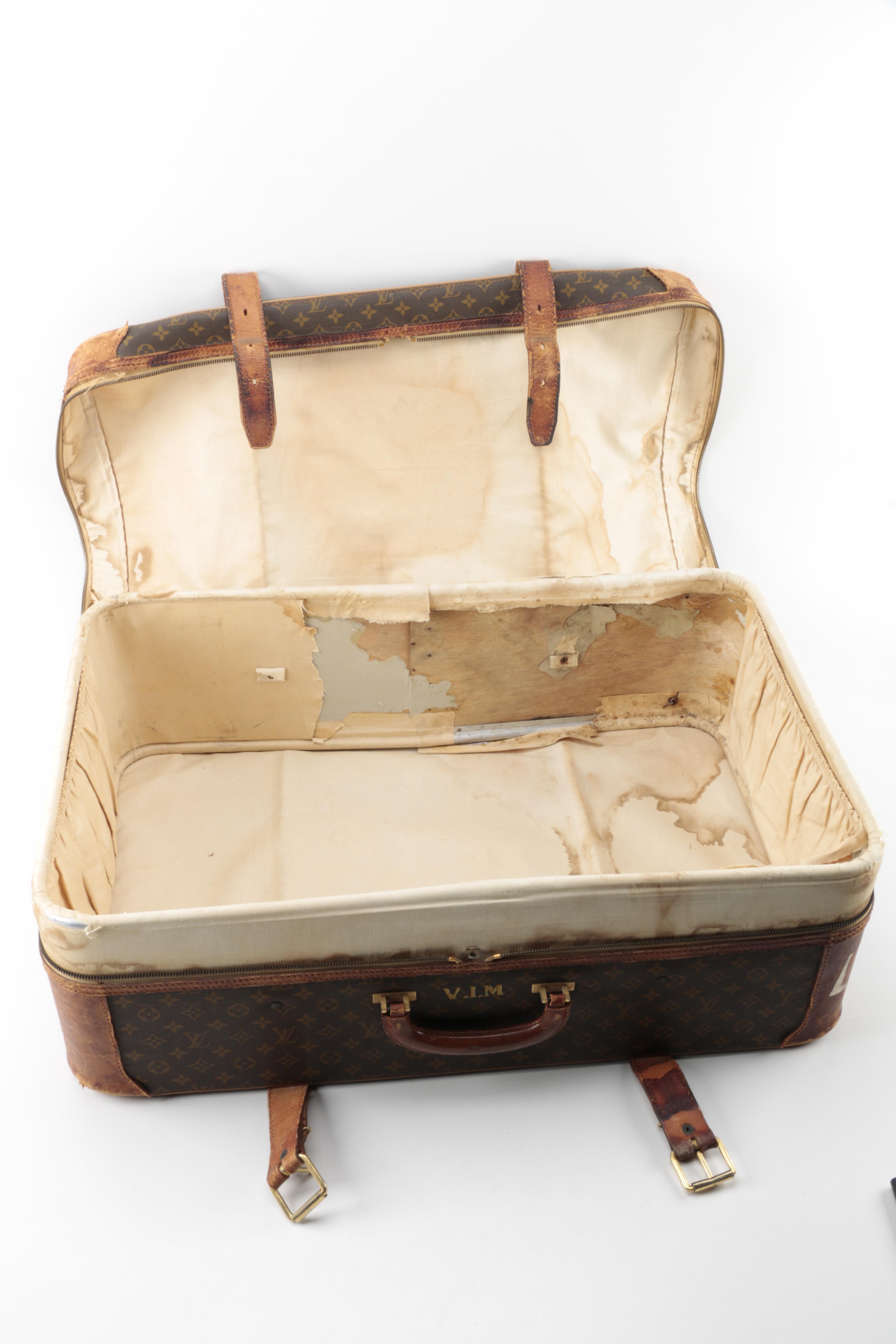 Louis Vuitton Large Monogram Suitcase