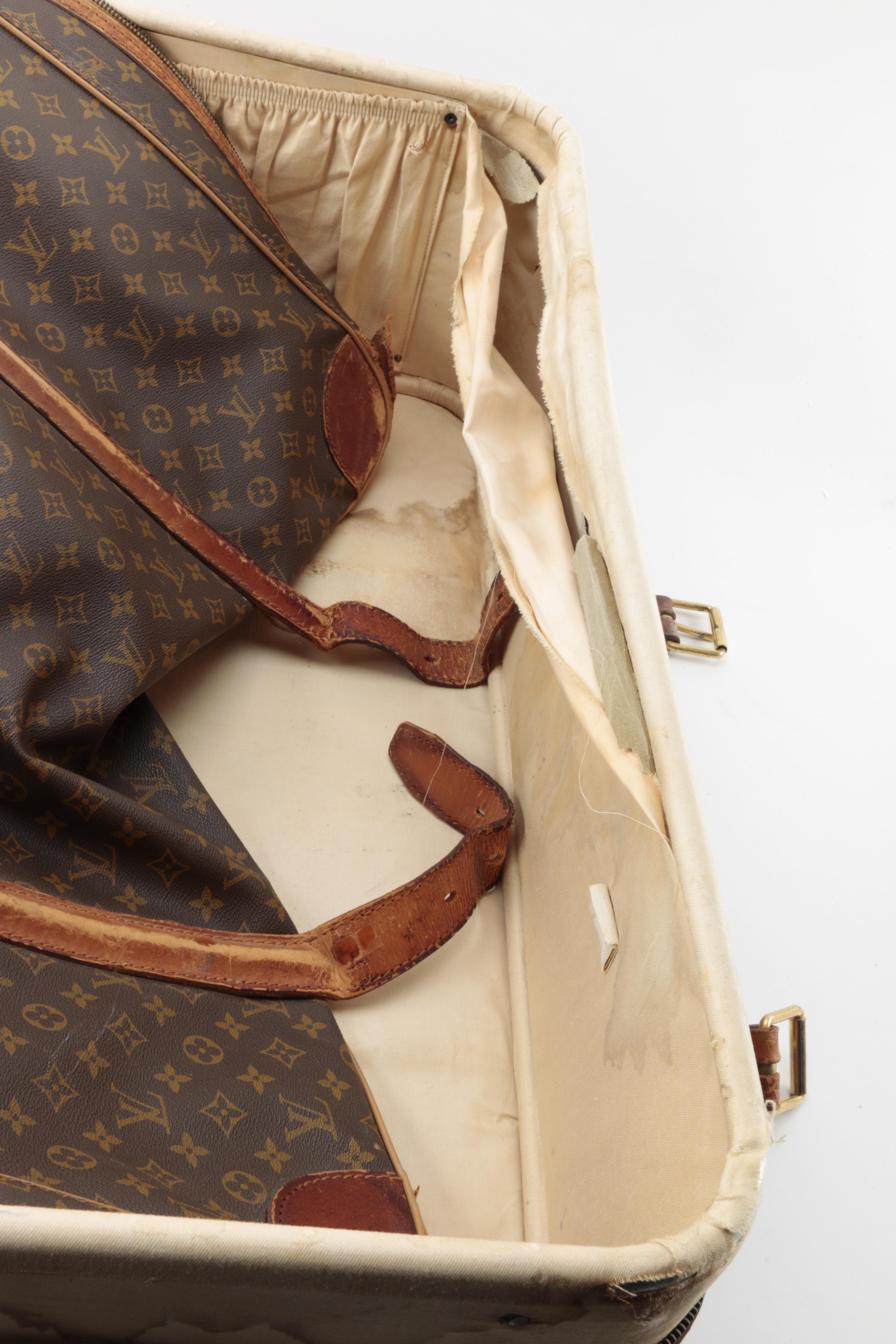 Louis Vuitton Large Monogram Suitcase