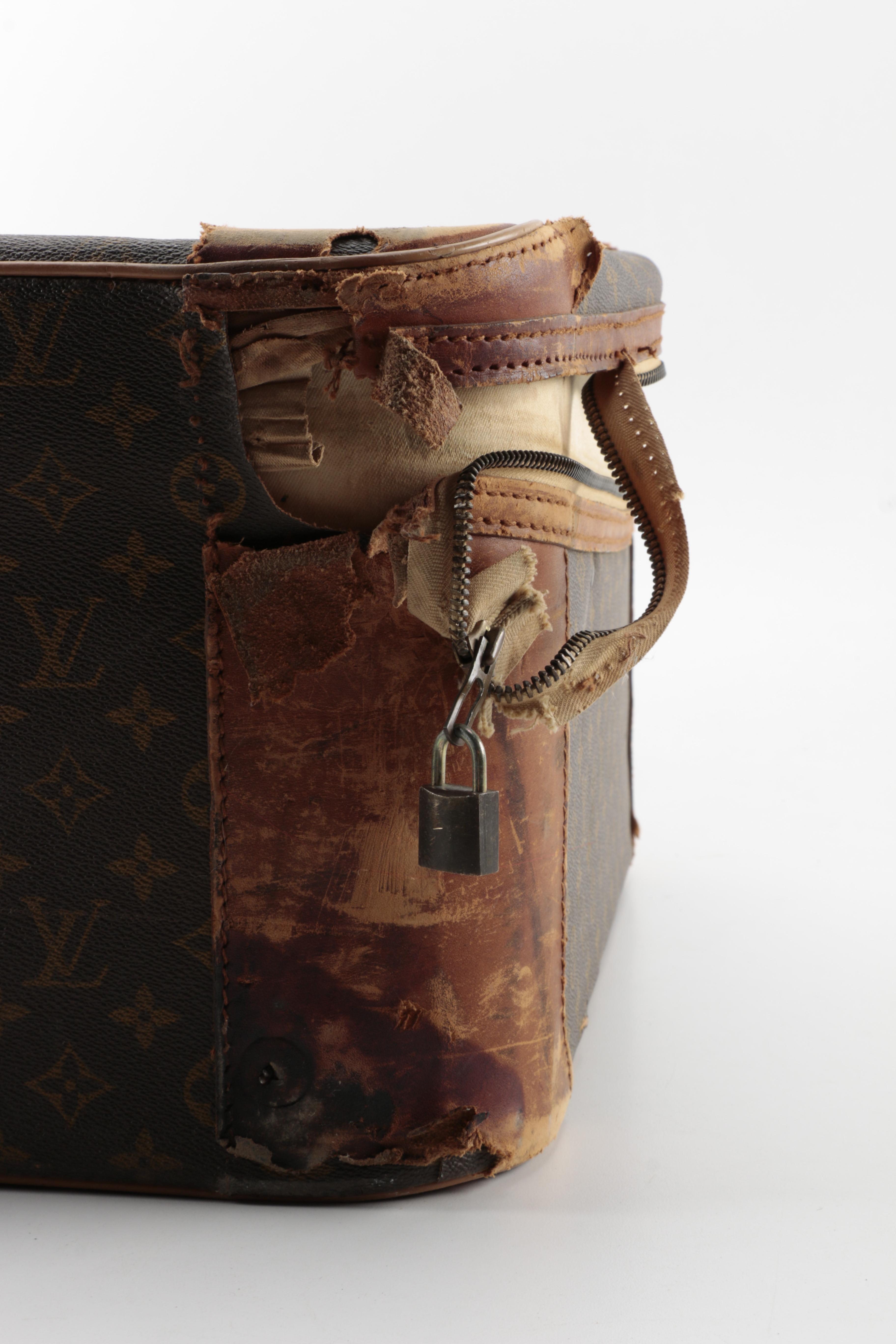 Louis Vuitton Large Monogram Suitcase