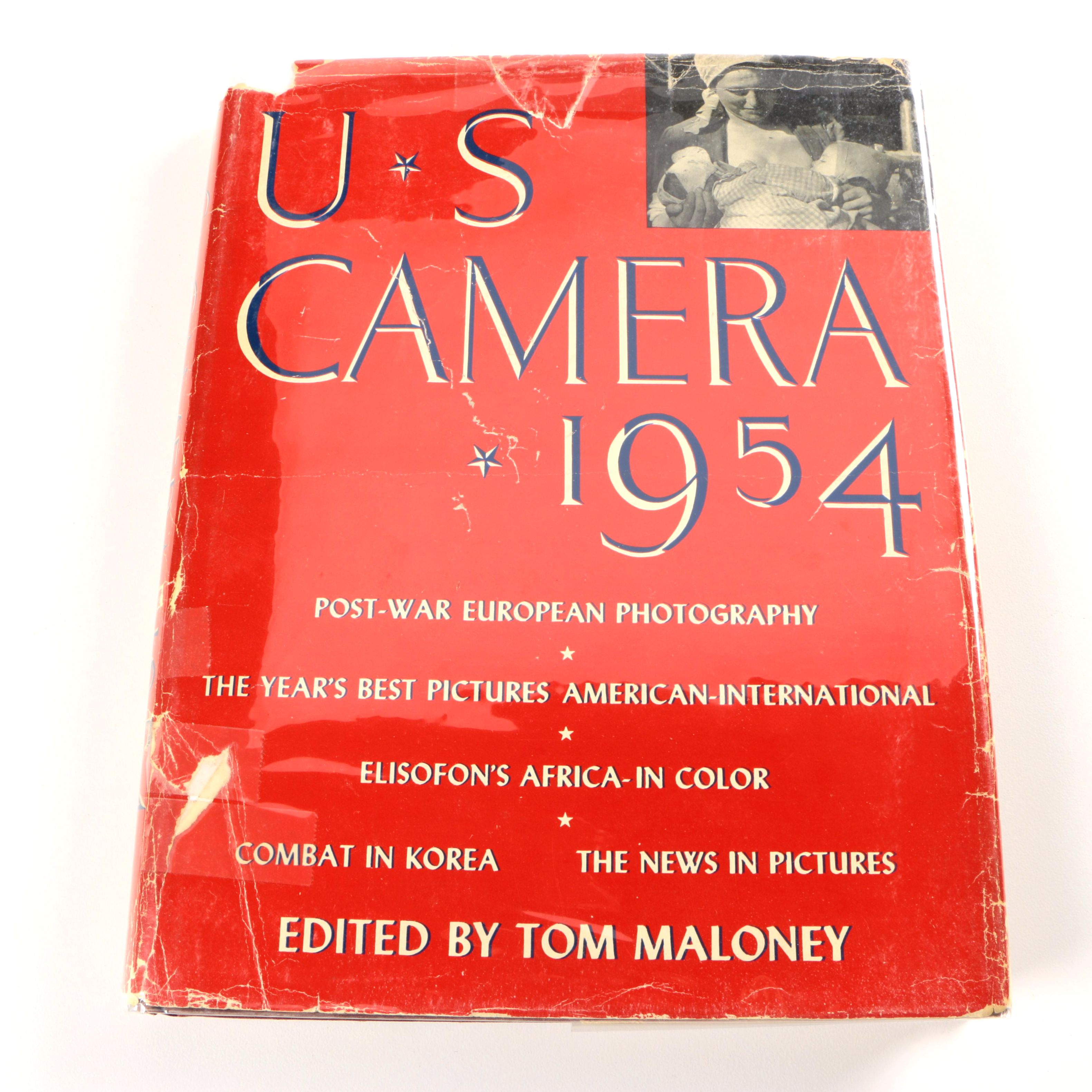 1950s Three Volumes of "U.S. Camera" Edited by Tom Maloney