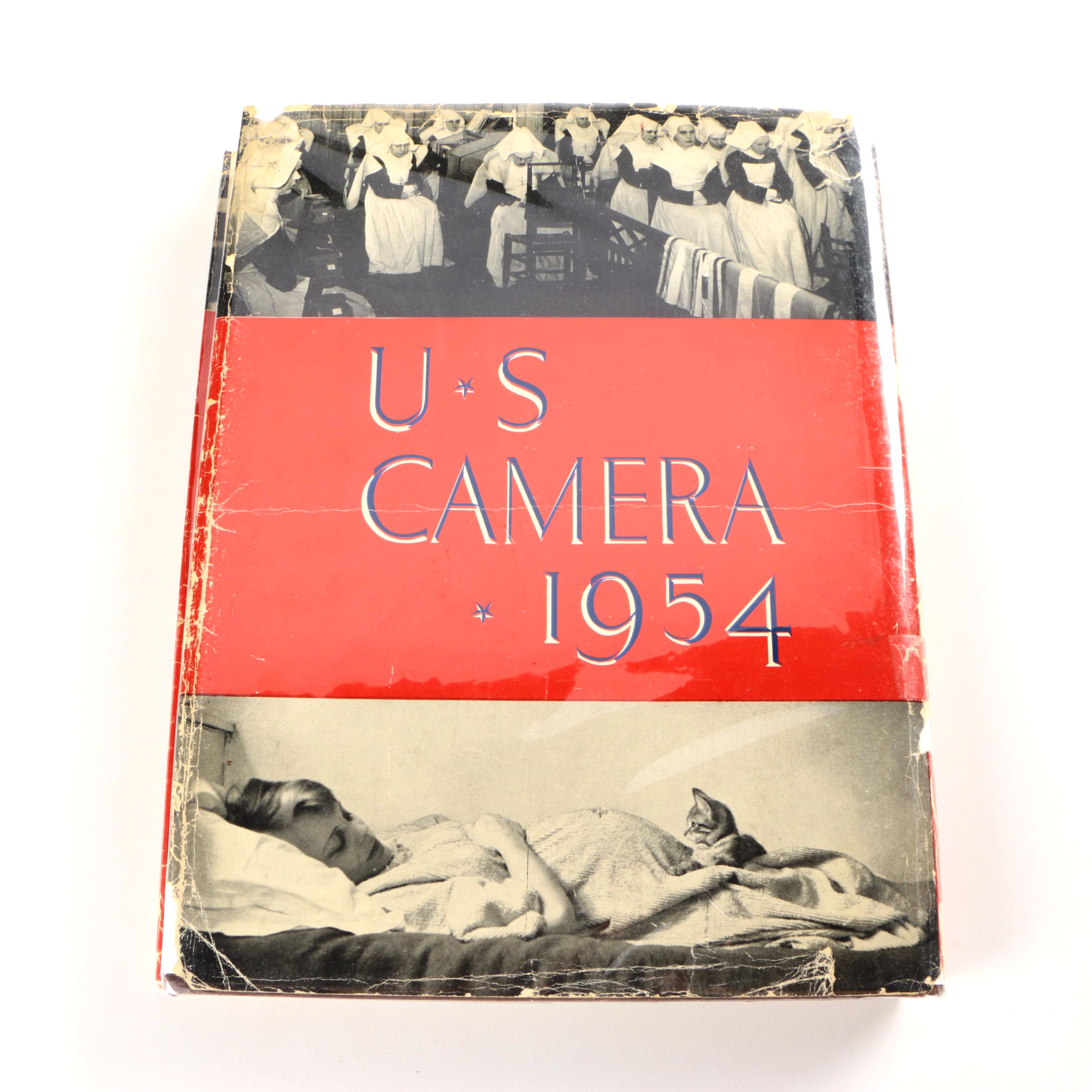 1950s Three Volumes of "U.S. Camera" Edited by Tom Maloney