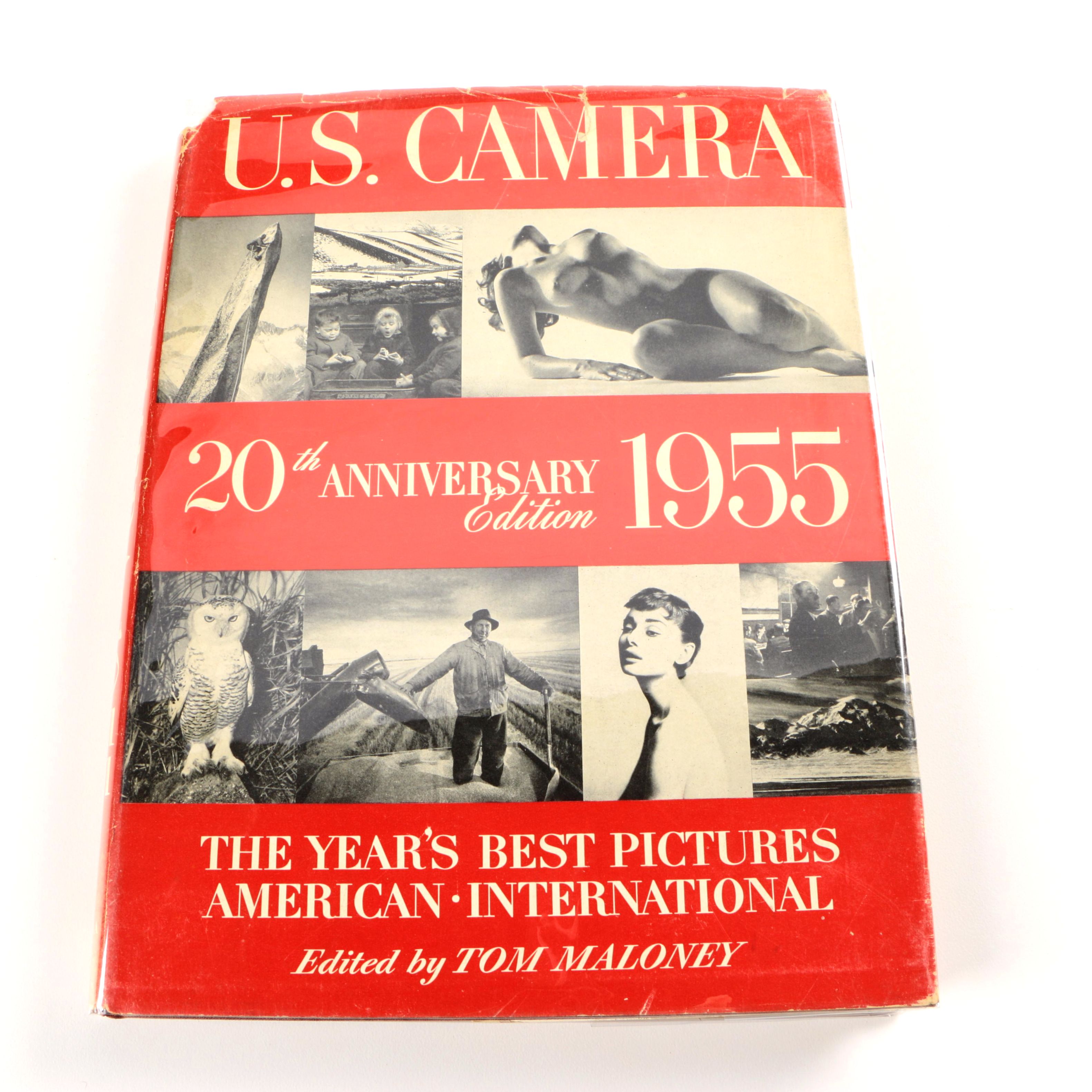 1950s Three Volumes of "U.S. Camera" Edited by Tom Maloney