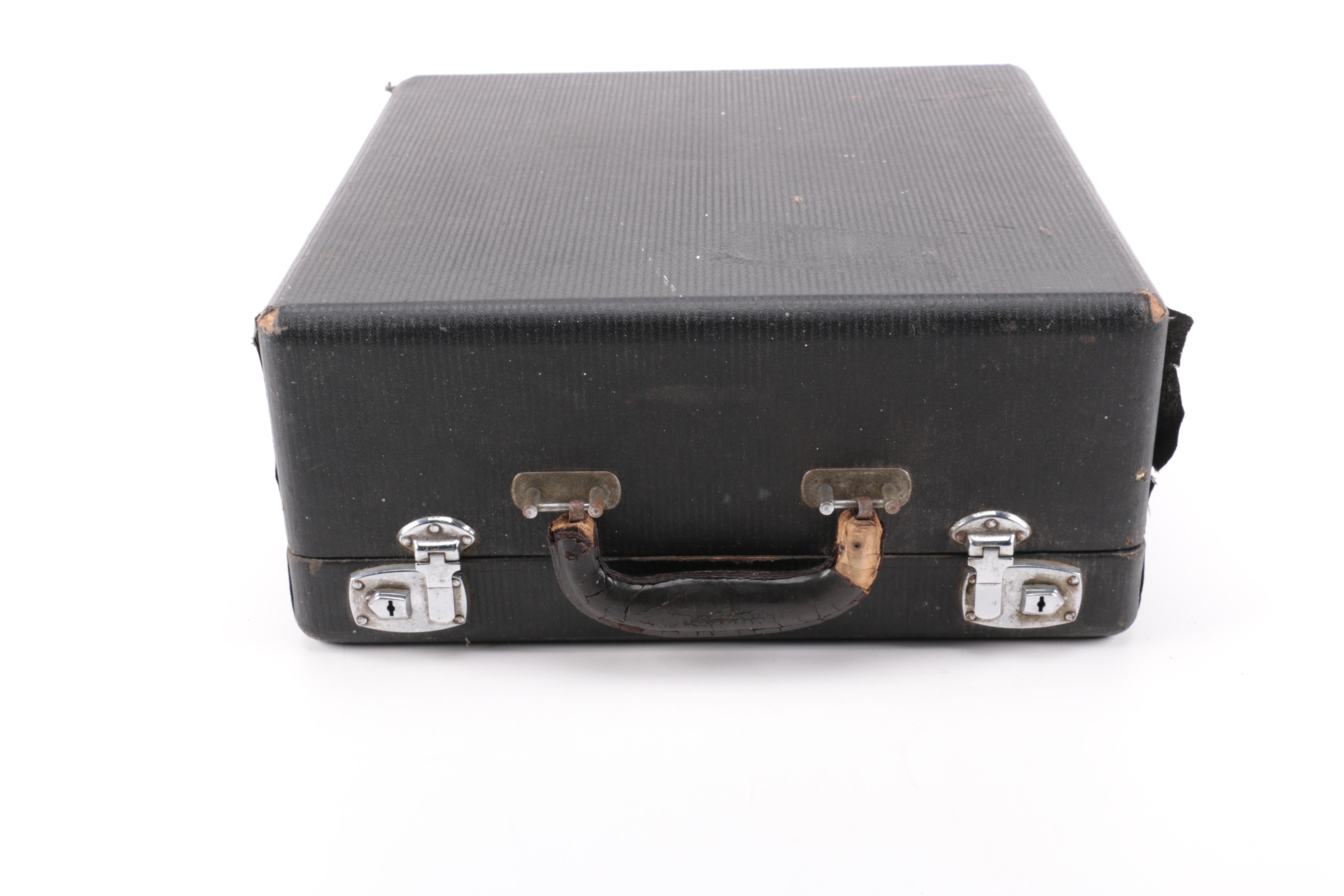 Vintage 1939 Corona Silent Typewriter