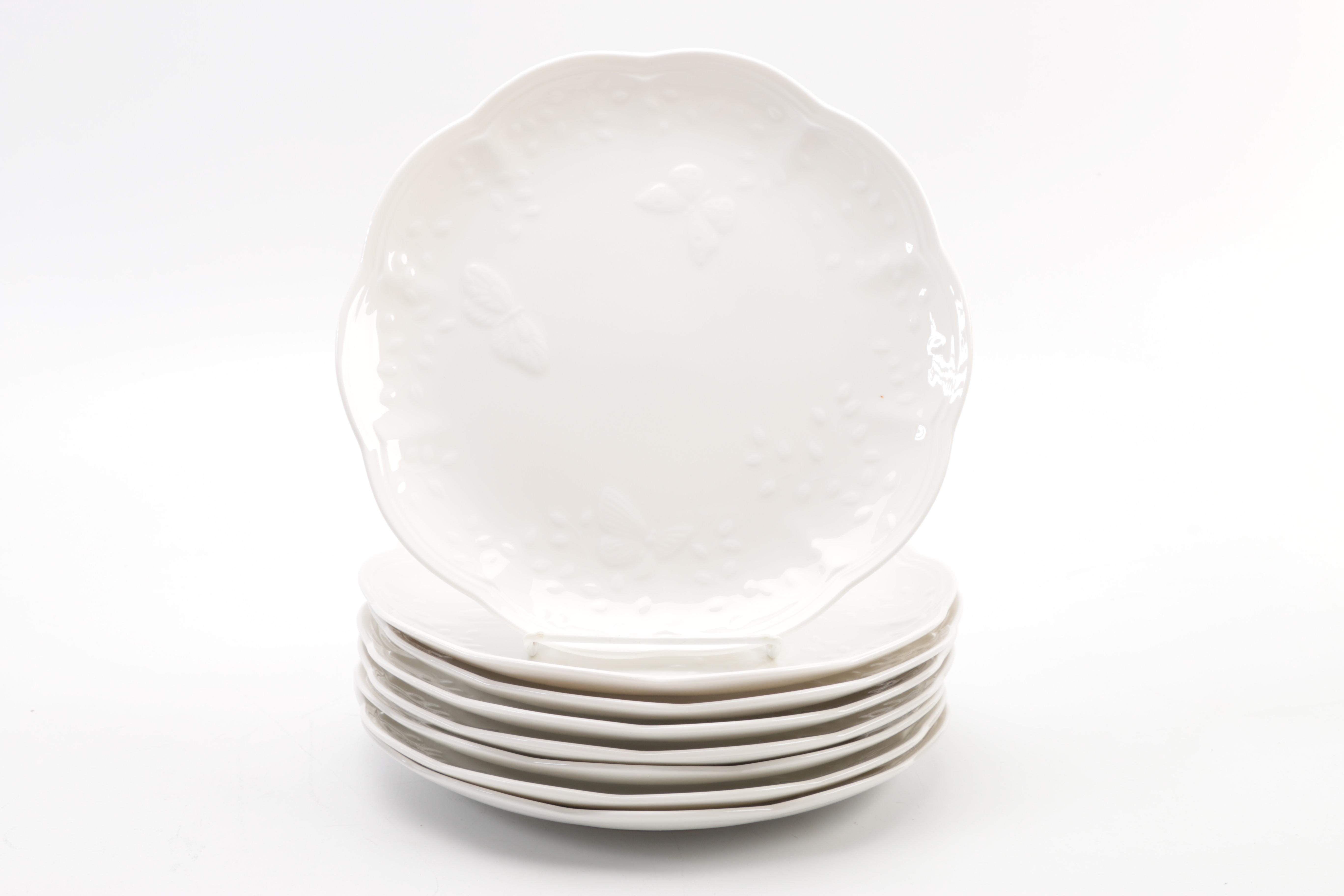 Group of Tableware Including Lenox "Butterfly Meadow Cloud"