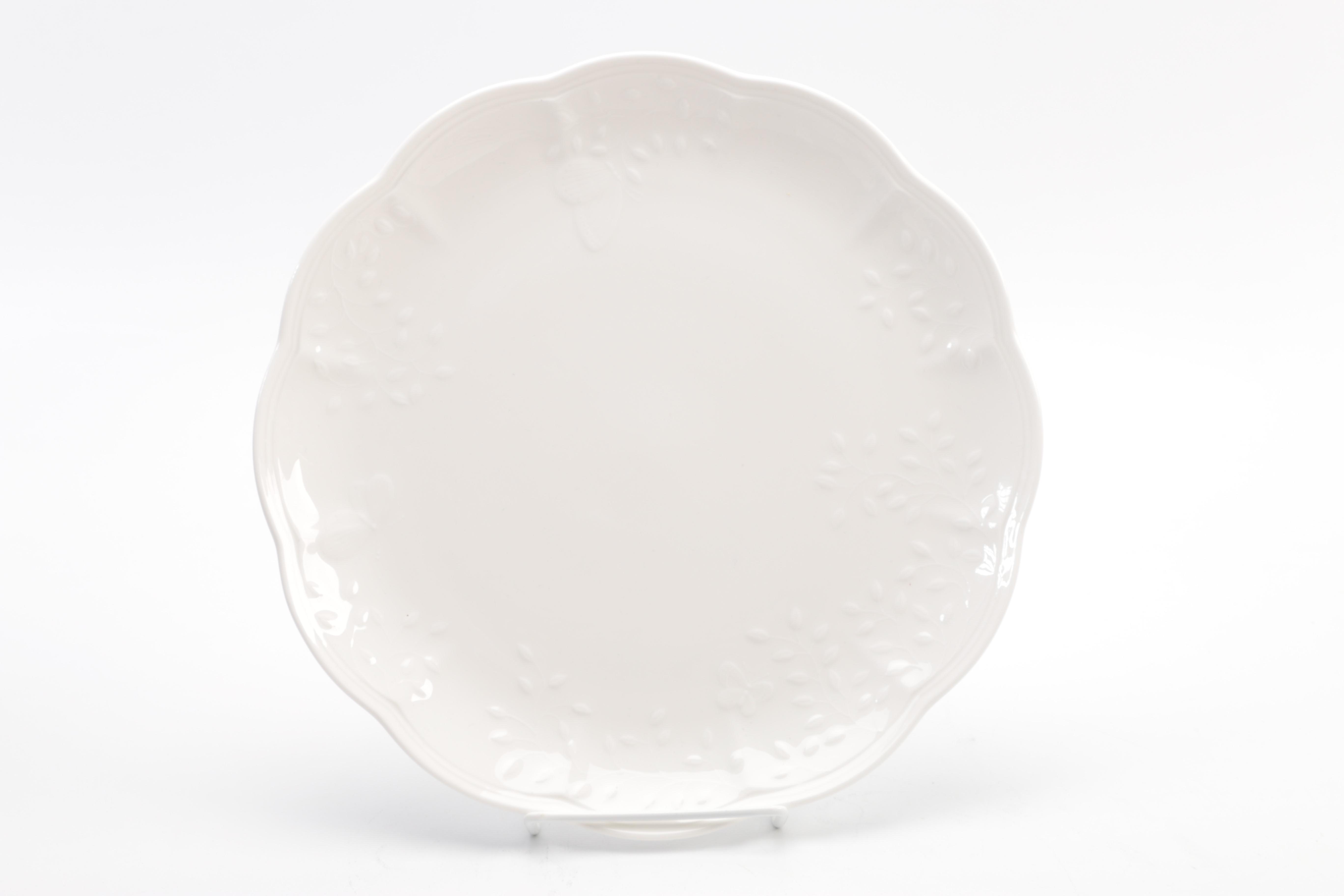 Group of Tableware Including Lenox "Butterfly Meadow Cloud"