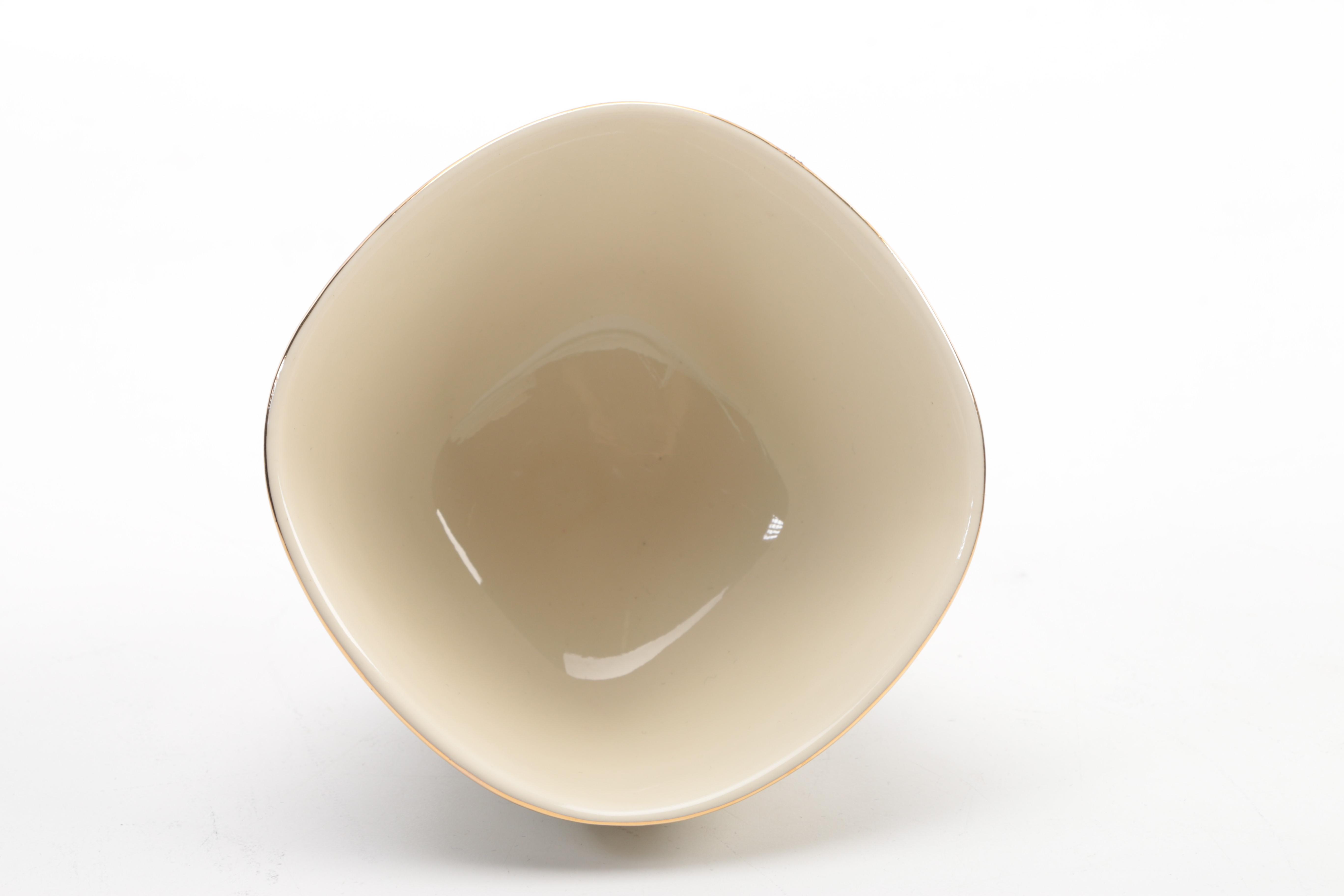 Group of Tableware Including Lenox "Butterfly Meadow Cloud"