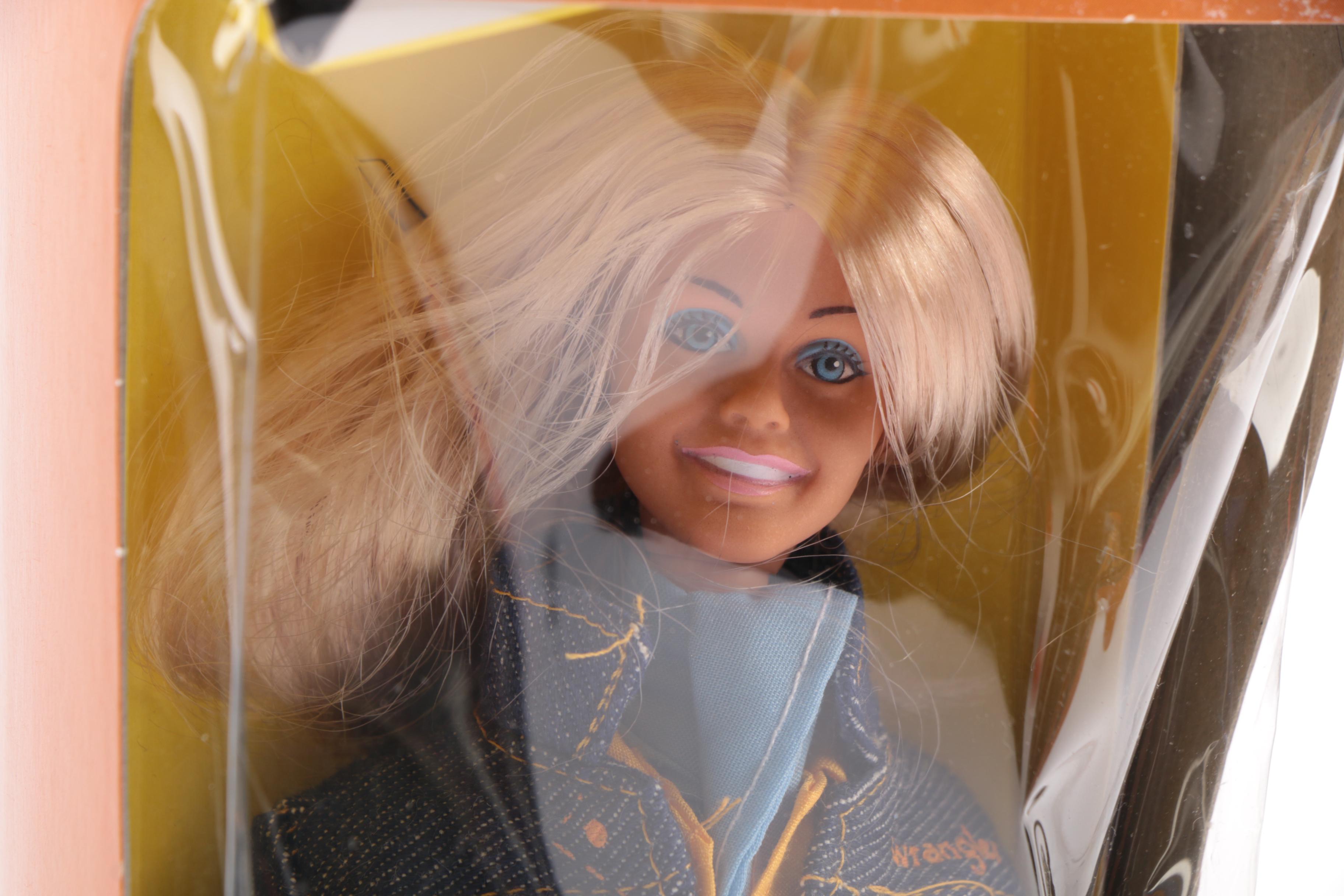 Vintage Jordache and Wrangler Dolls