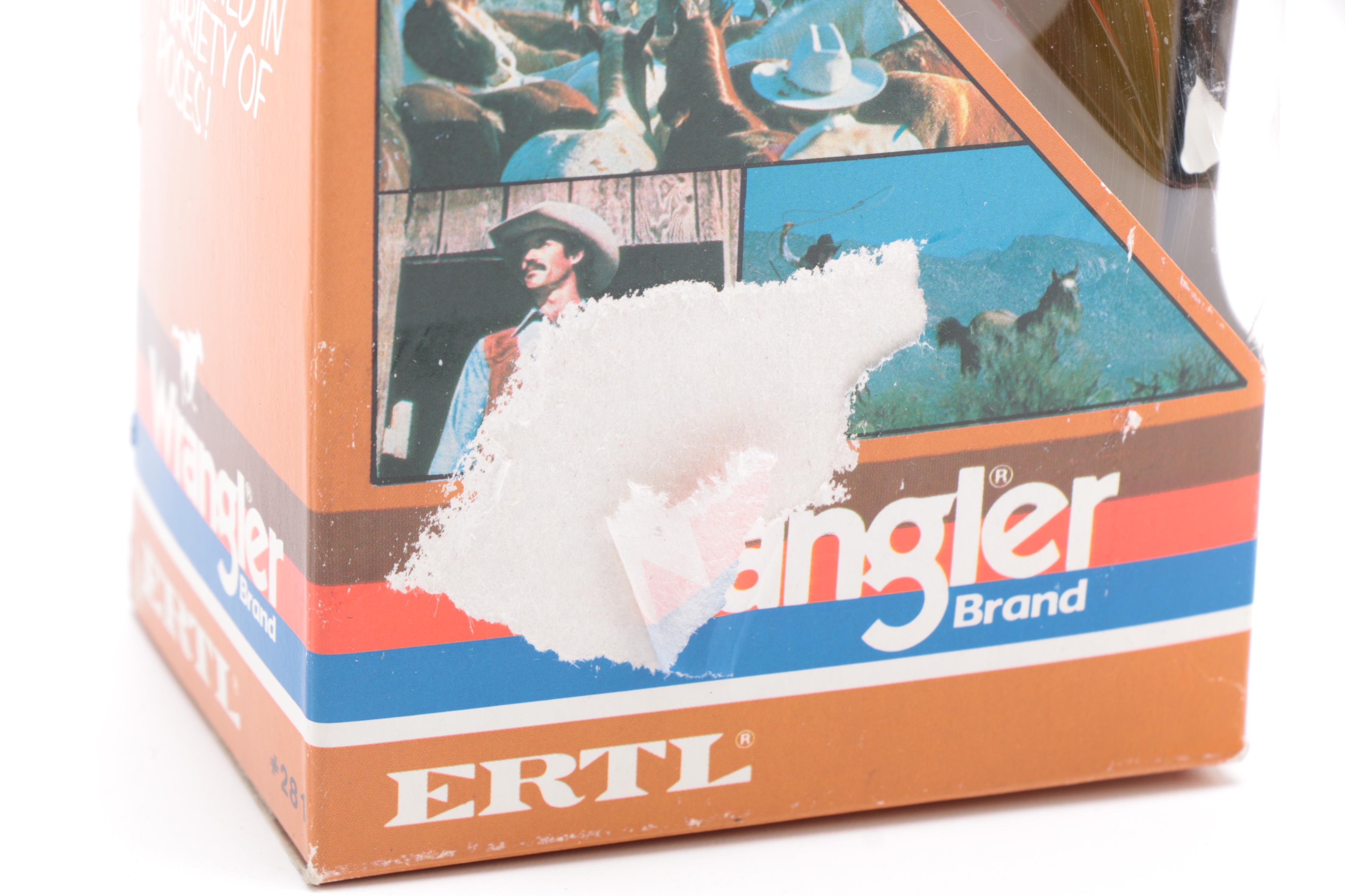 Vintage Jordache and Wrangler Dolls