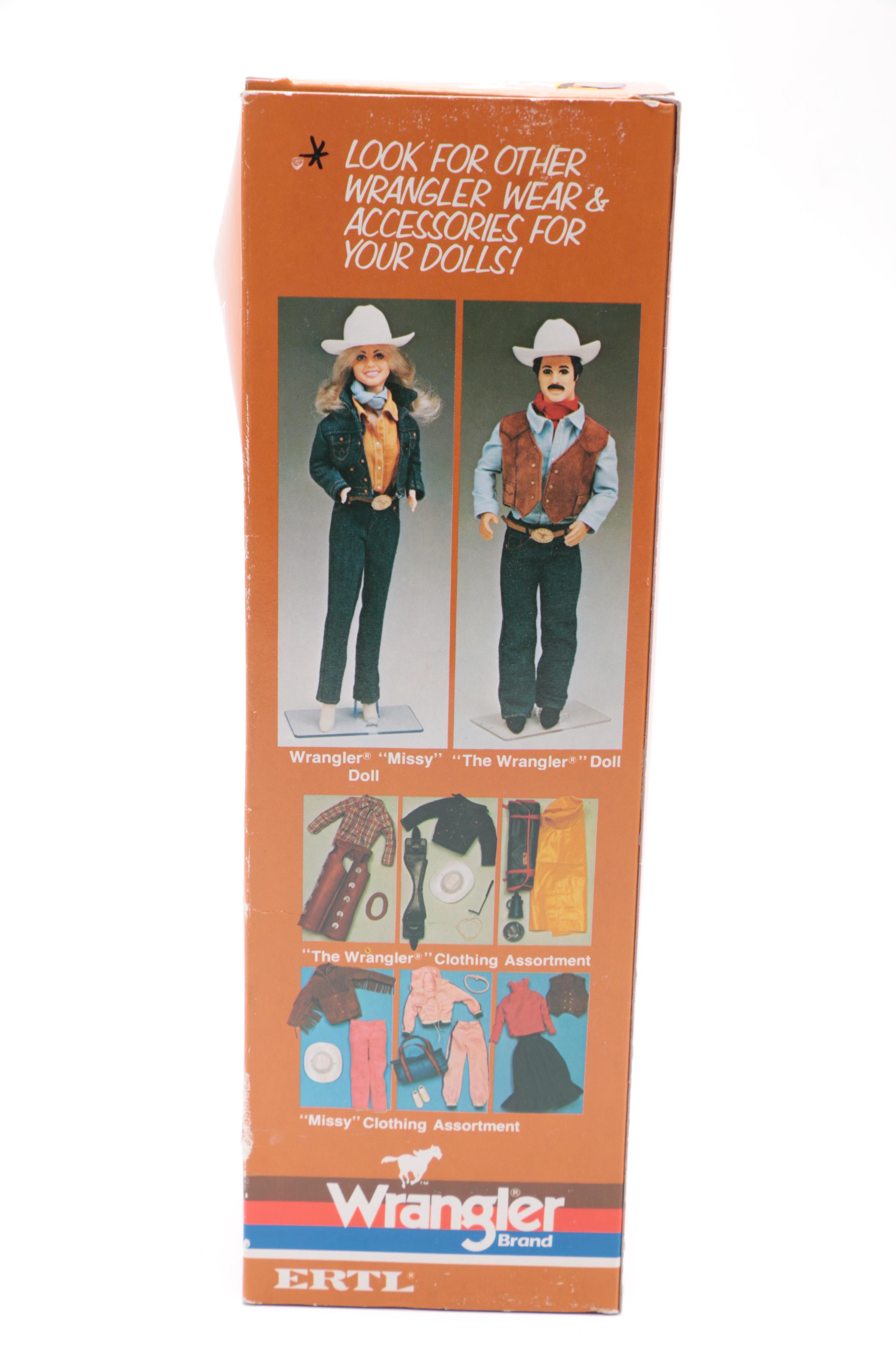 Vintage Jordache and Wrangler Dolls