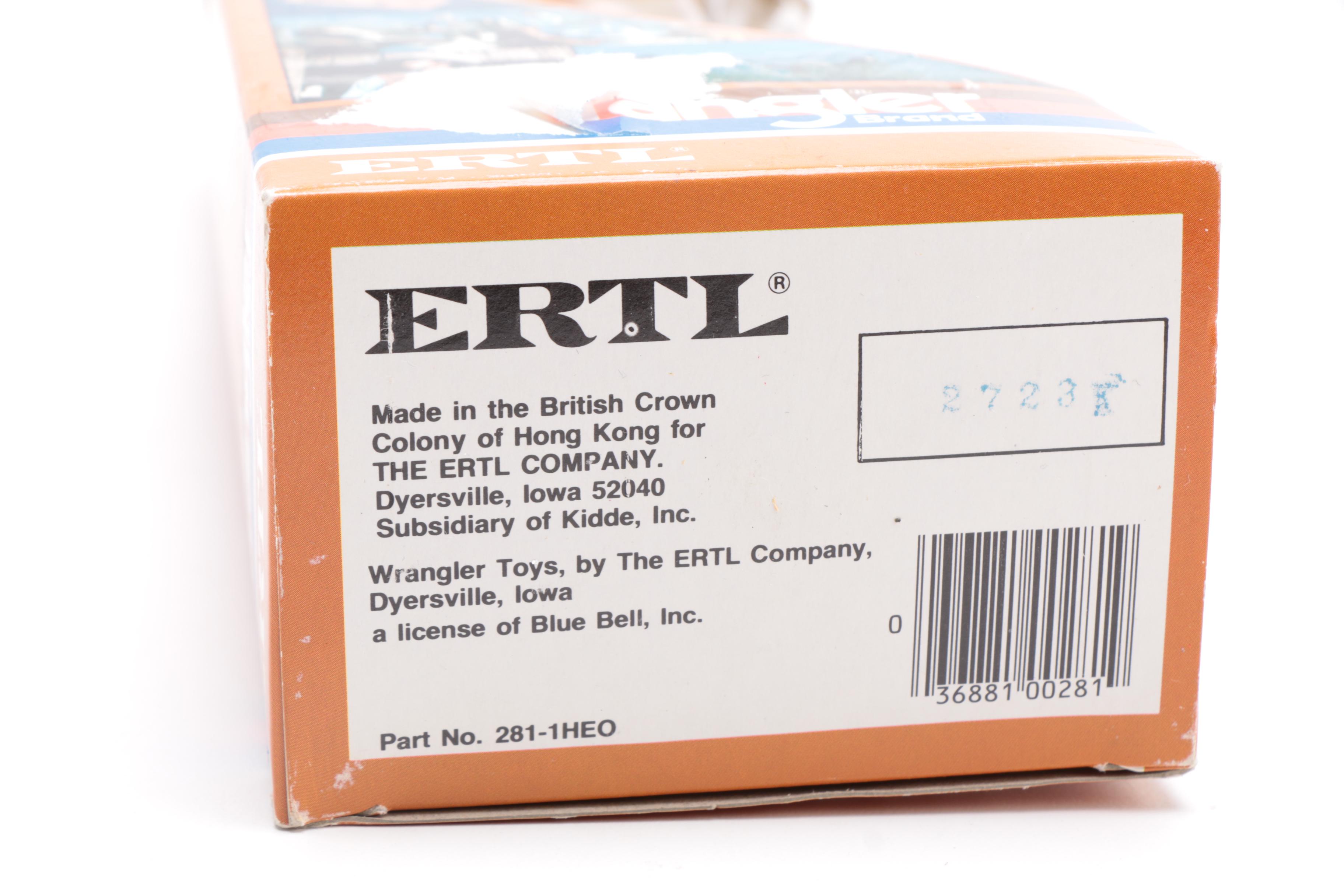 Vintage Jordache and Wrangler Dolls