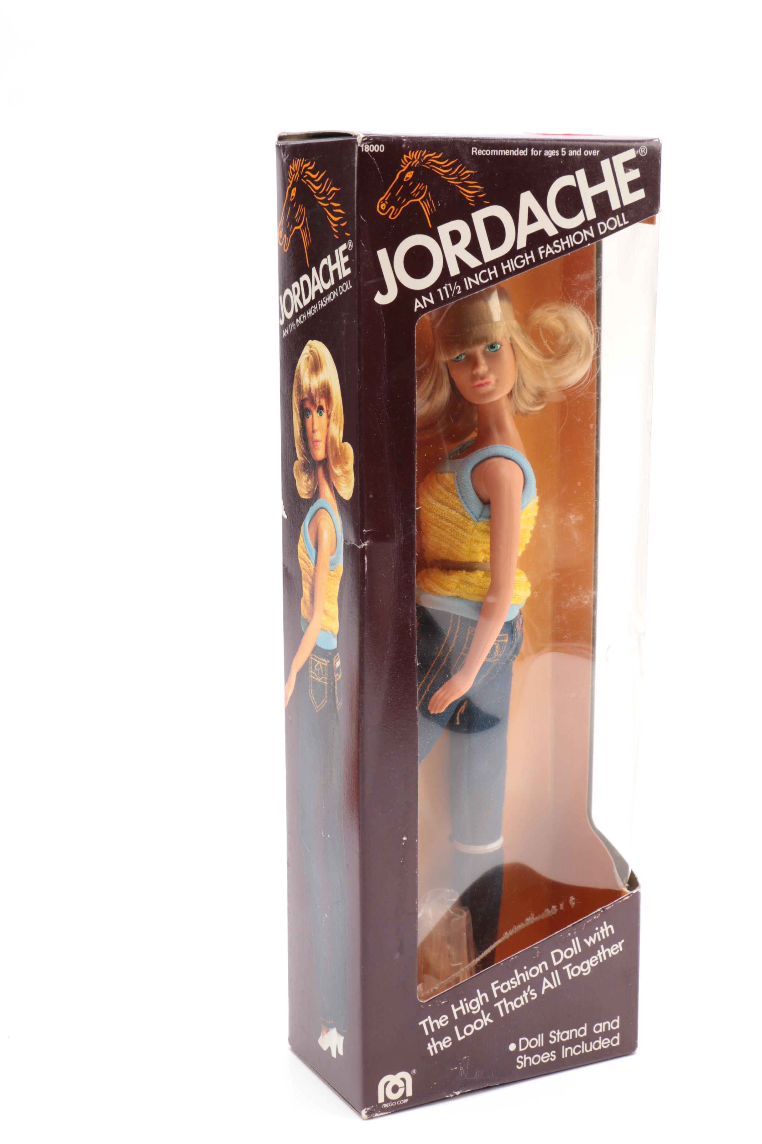 Vintage Jordache and Wrangler Dolls