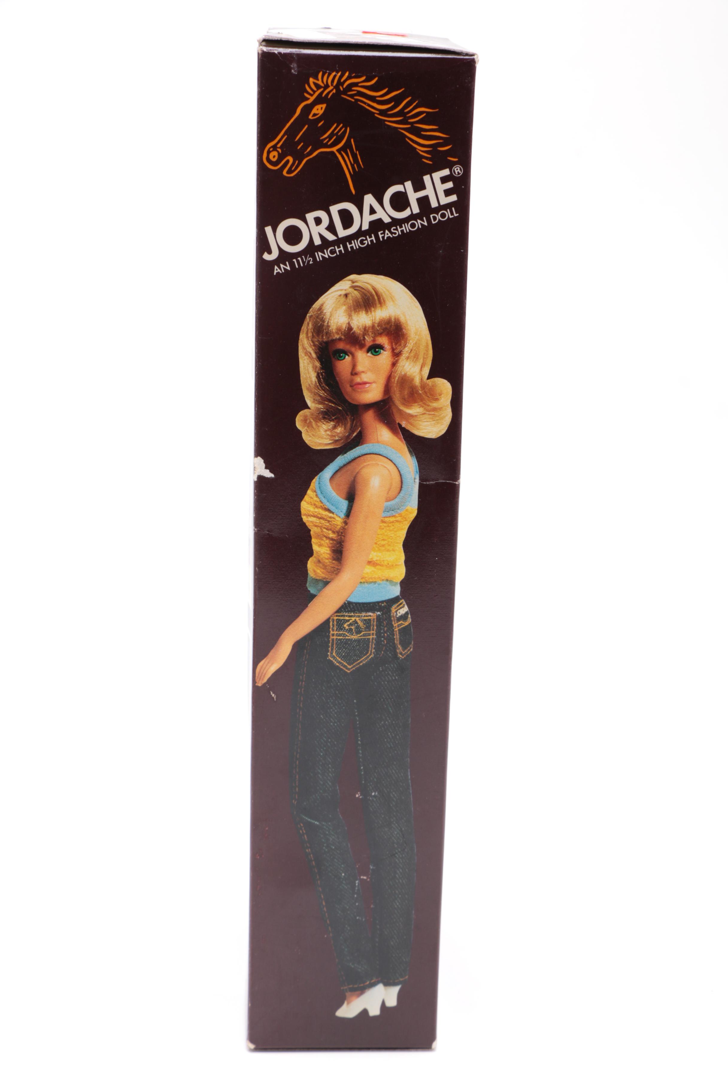 Vintage Jordache and Wrangler Dolls