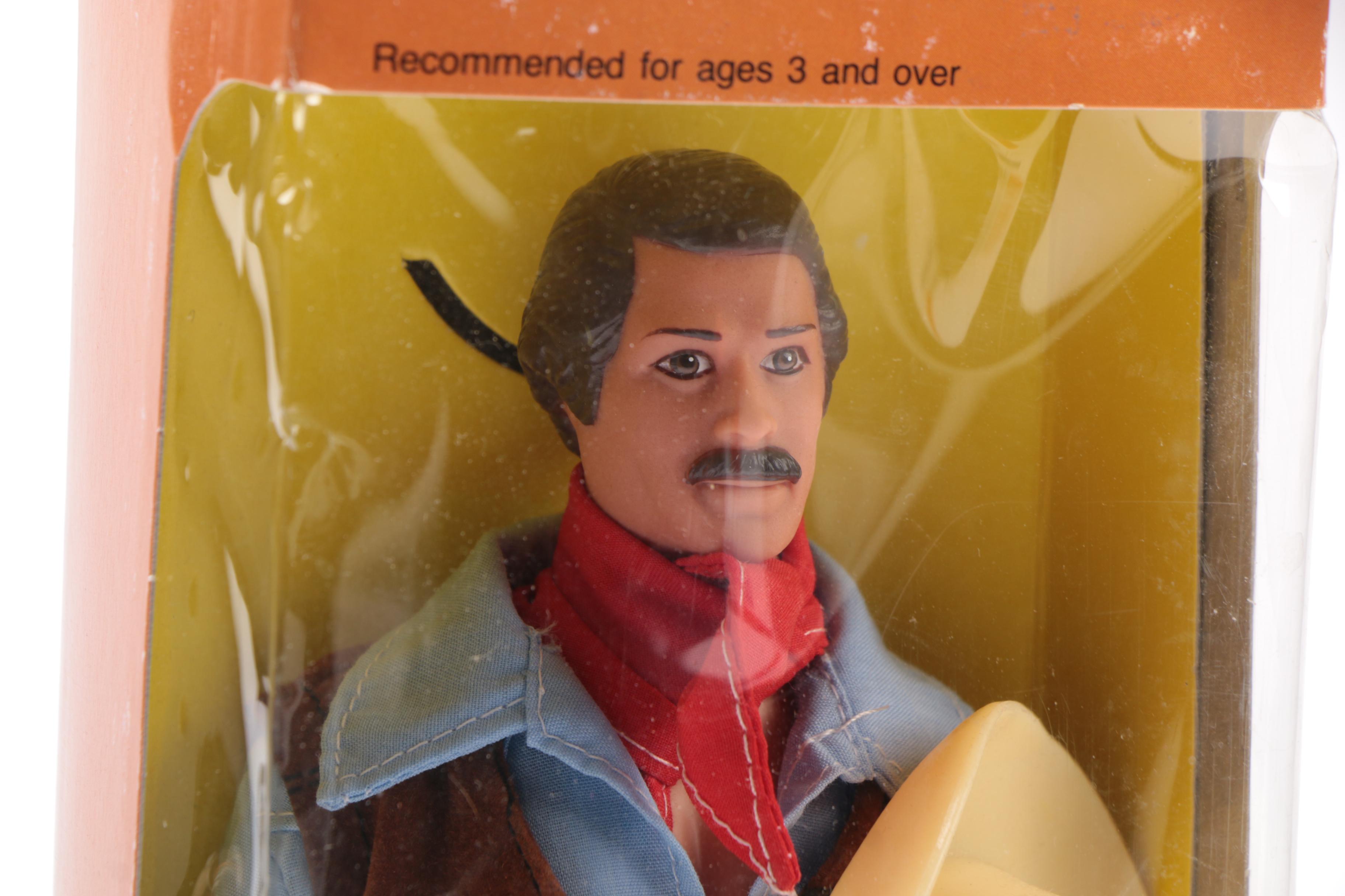 Vintage Jordache and Wrangler Dolls