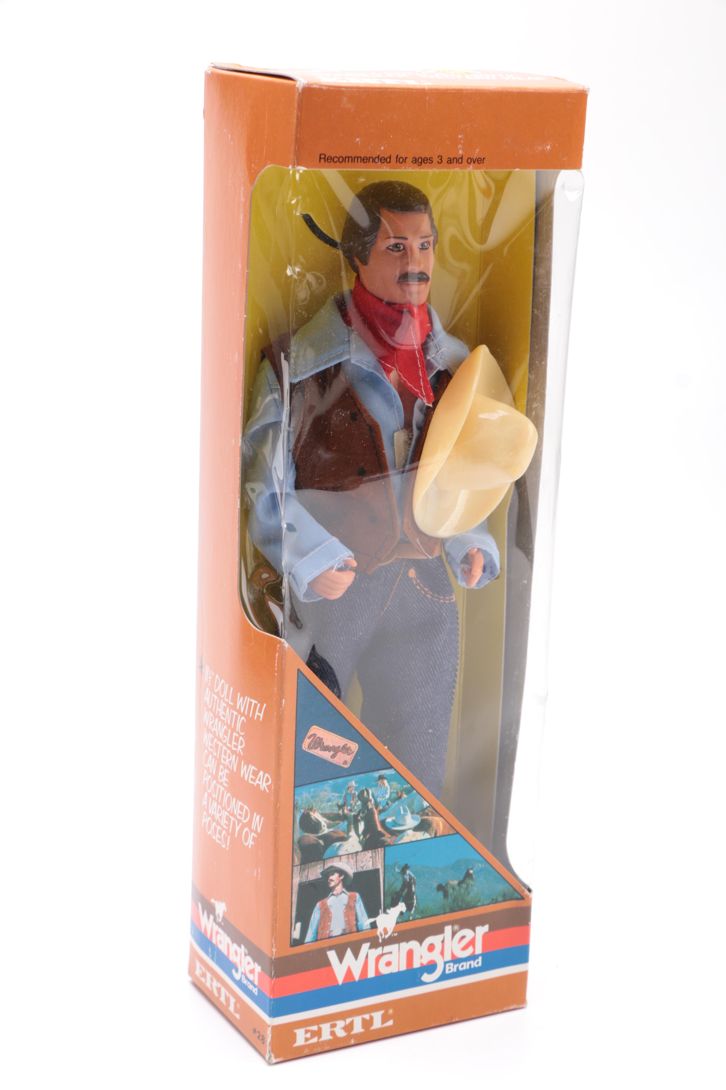 Vintage Jordache and Wrangler Dolls