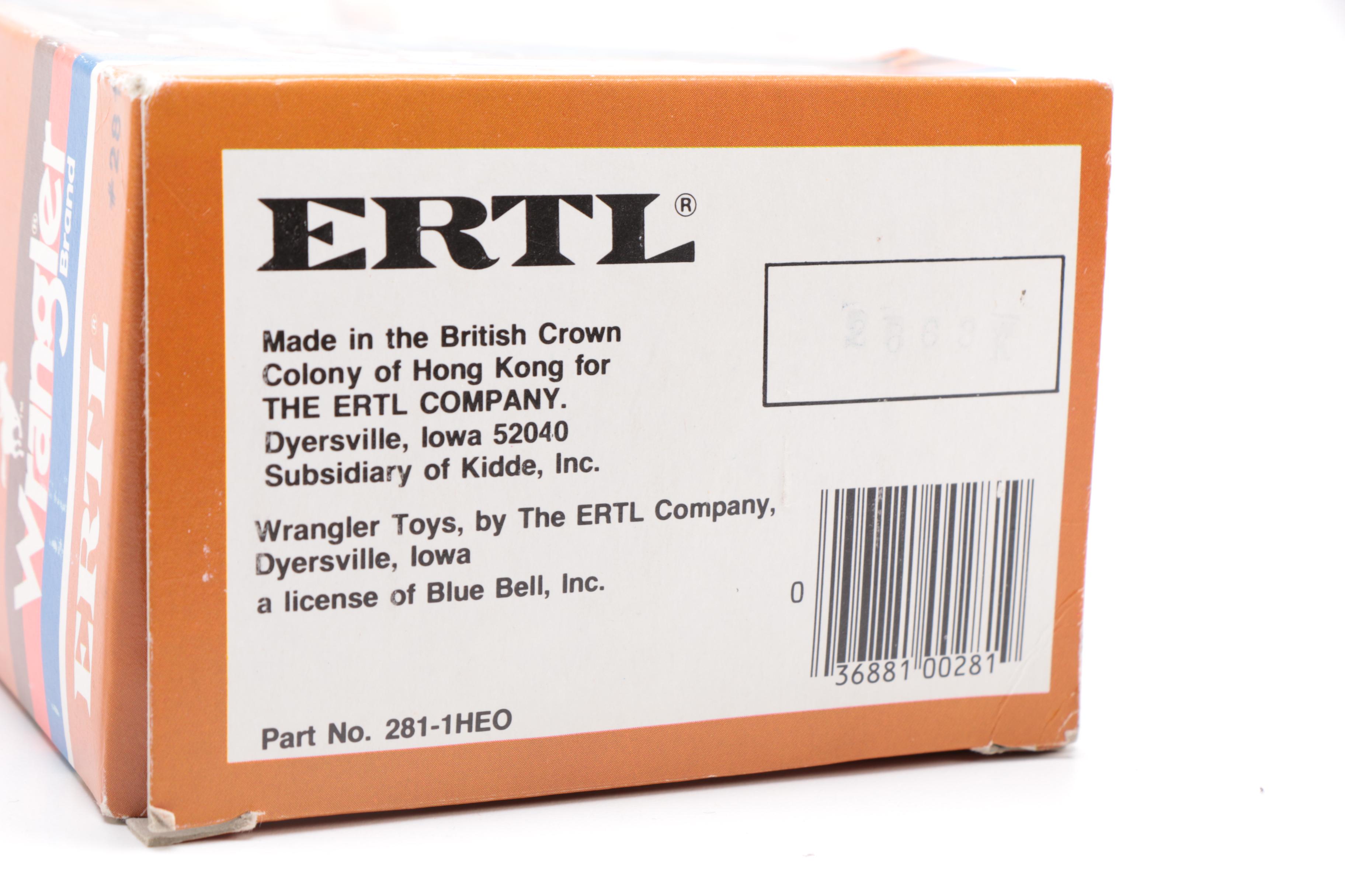 Vintage Jordache and Wrangler Dolls