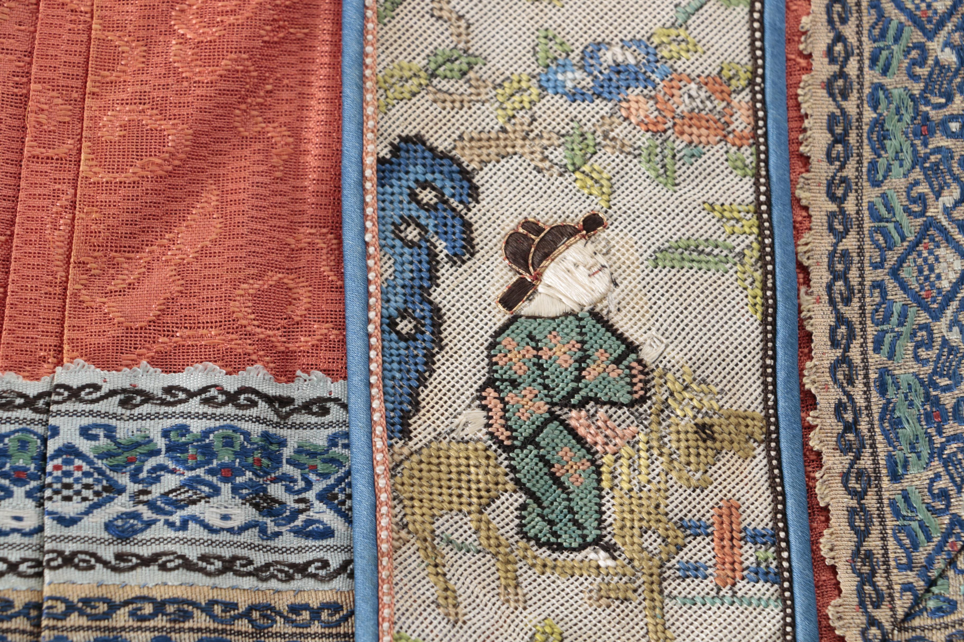 Vintage Handmade Embroidered Chinese Skirt