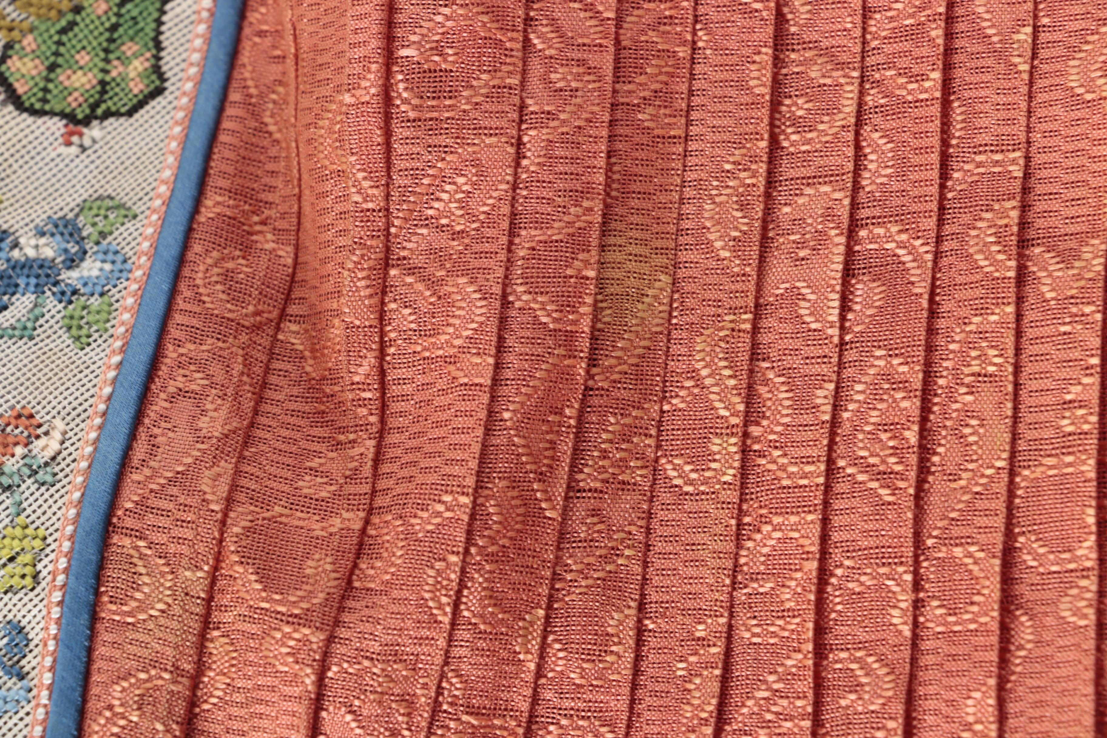 Vintage Handmade Embroidered Chinese Skirt