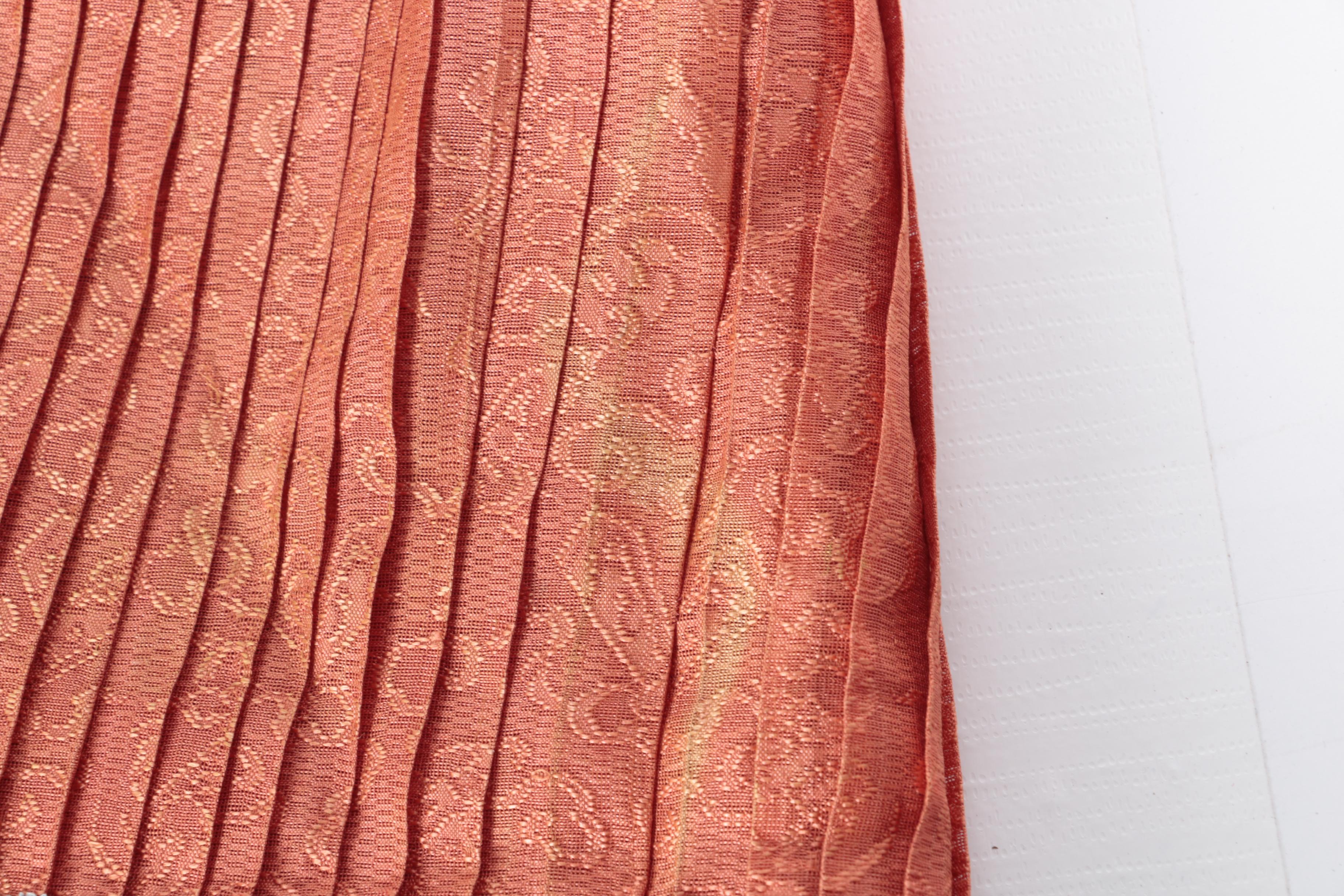 Vintage Handmade Embroidered Chinese Skirt