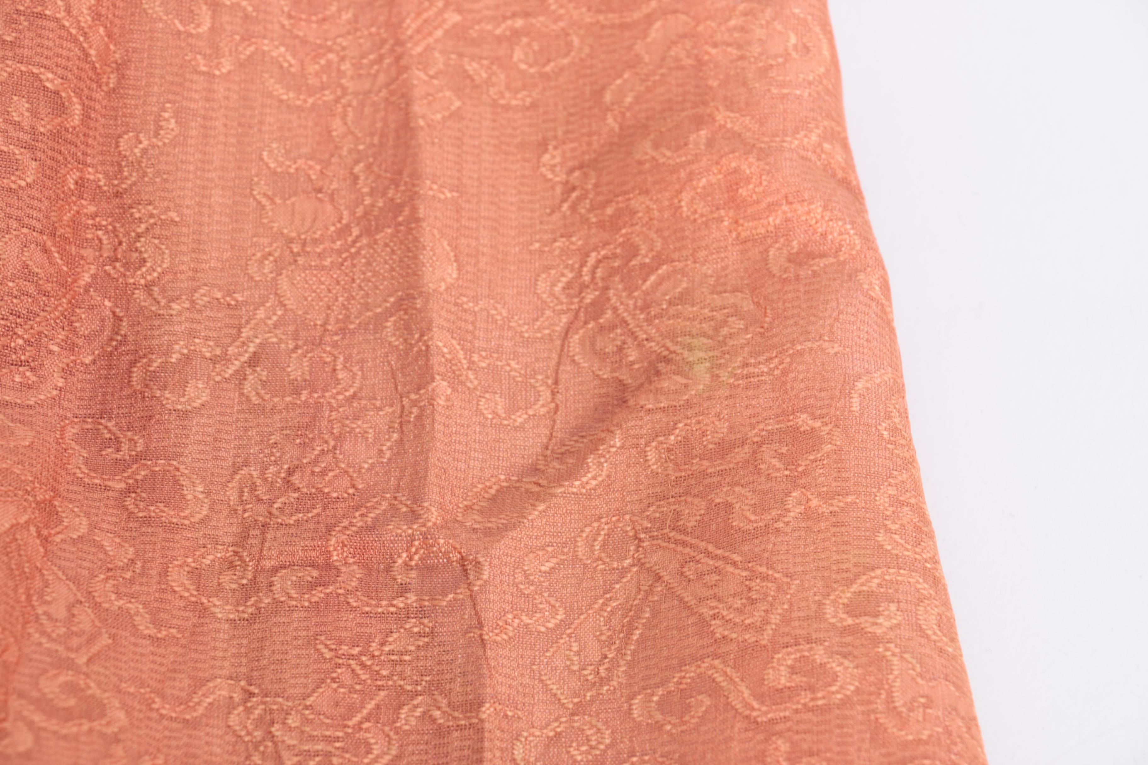 Vintage Handmade Embroidered Chinese Skirt