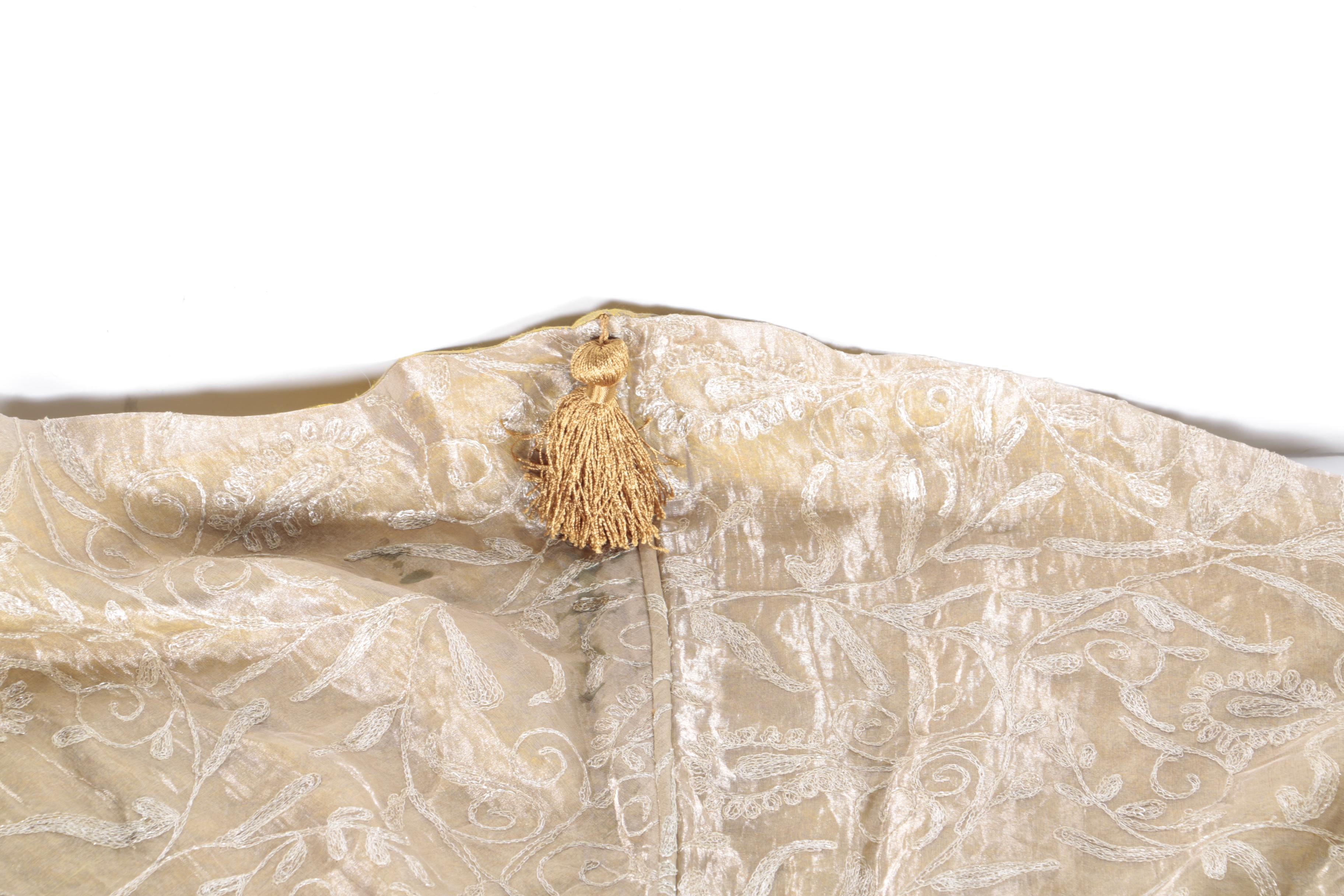 Gold Tone Tree Skirt